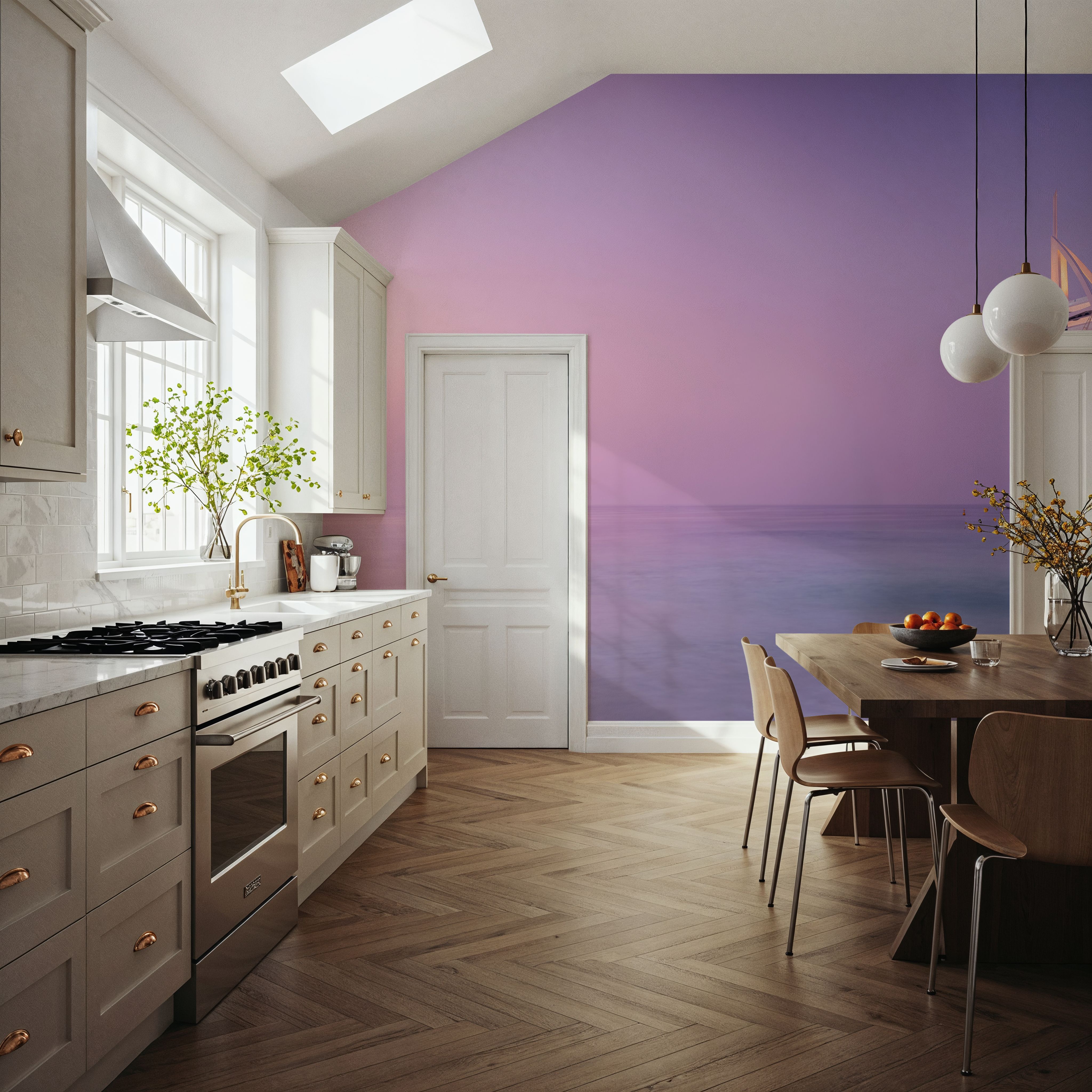 The Iconic Seven, Wallpaper