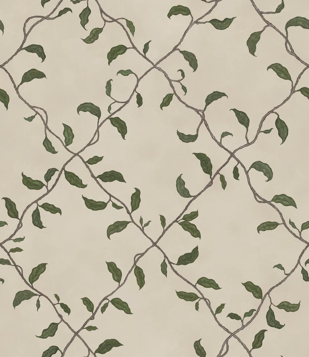 Emerald Trellis Petite, Light Beige