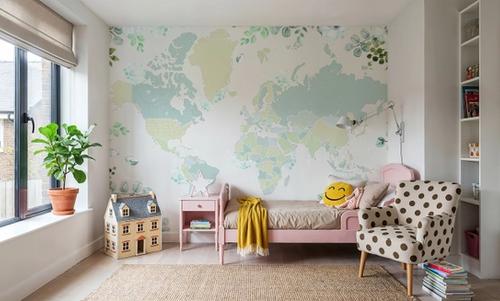World Map - Marie