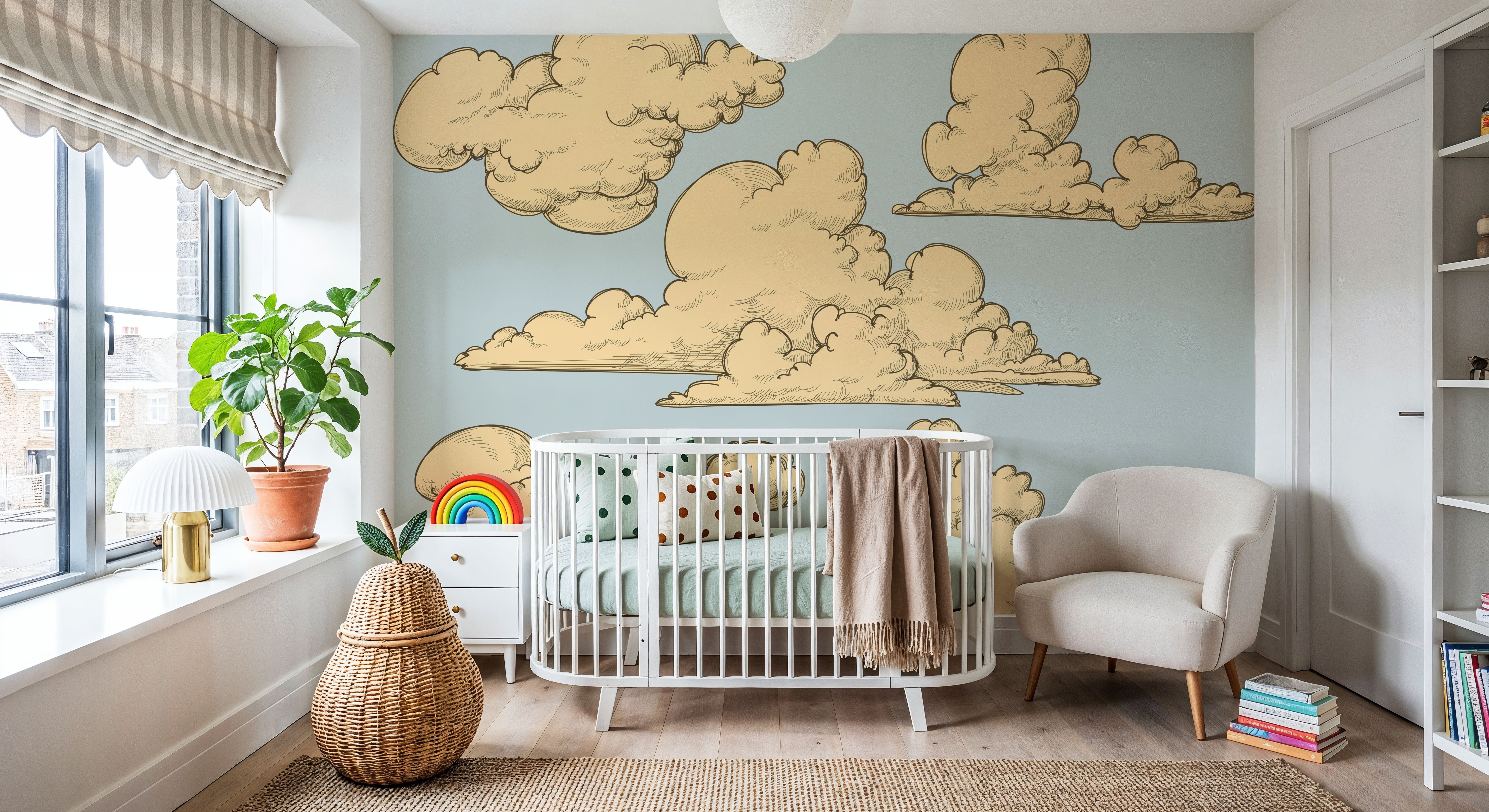 Fluffy Clouds
