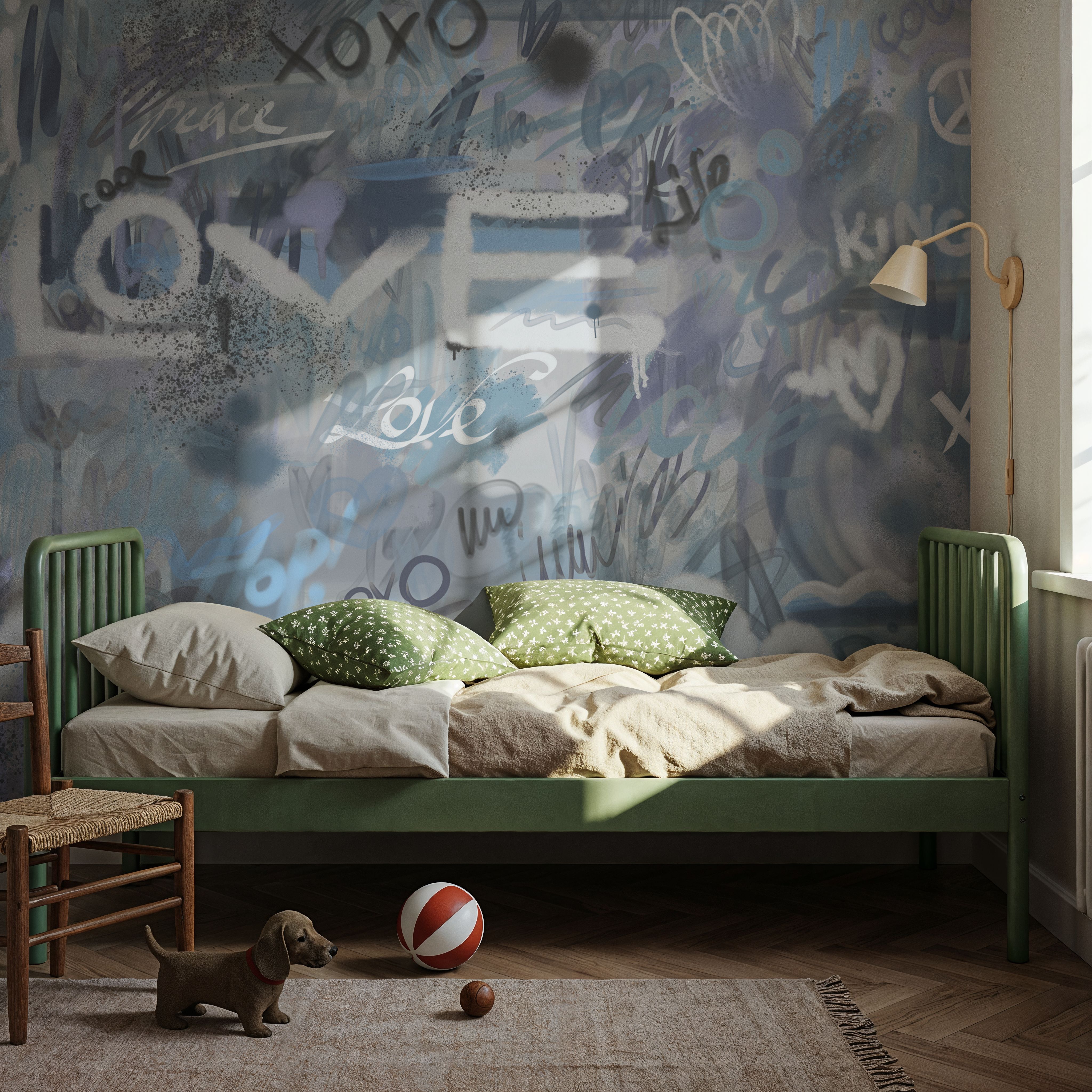 Graffiti Love, Dusty Blue