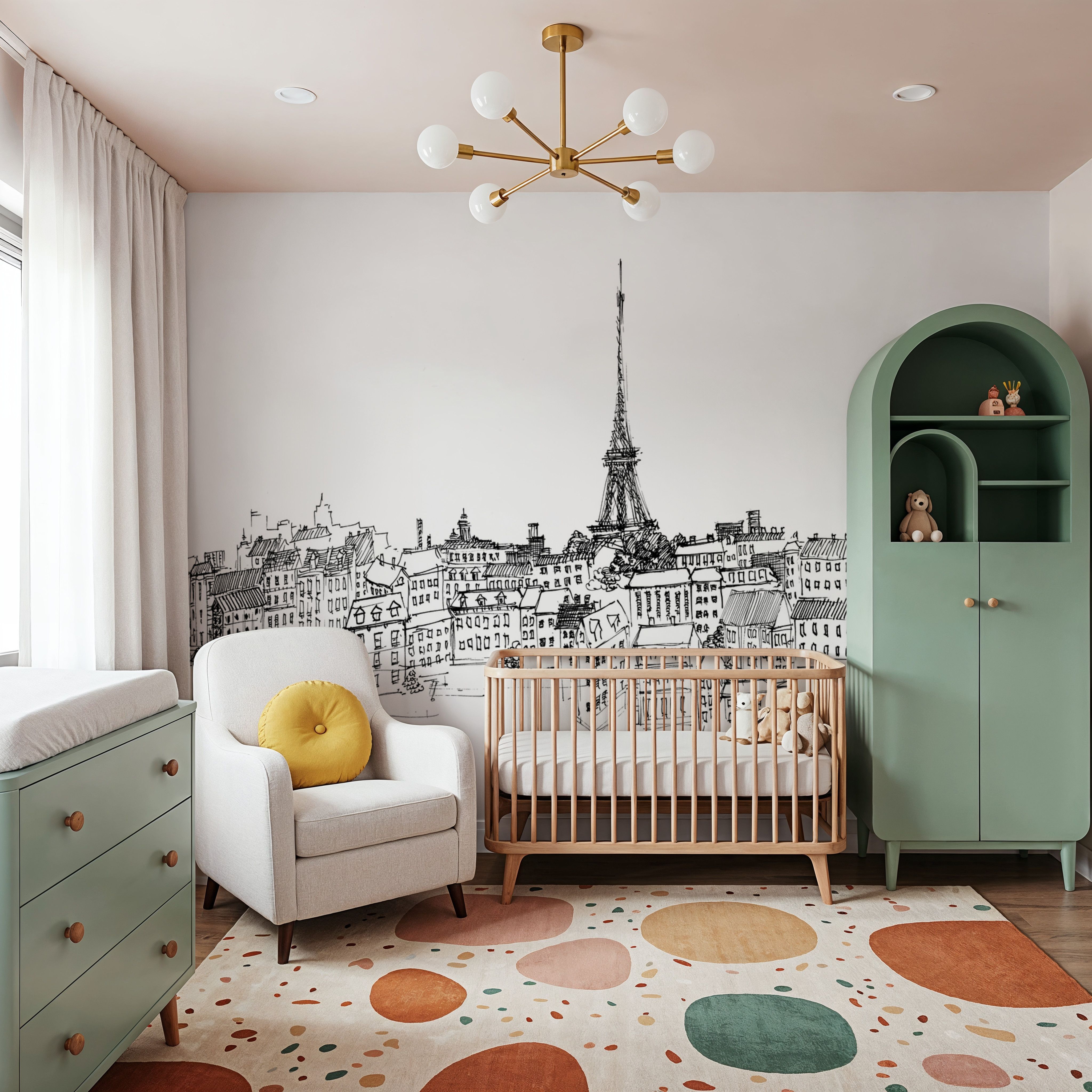Paris Skyline III