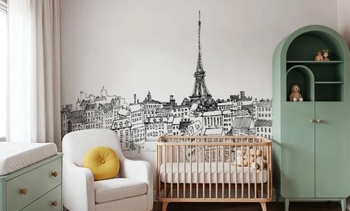 Paris Skyline III