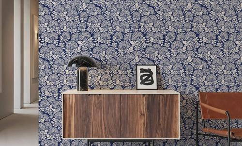 Hydrangea, Navy