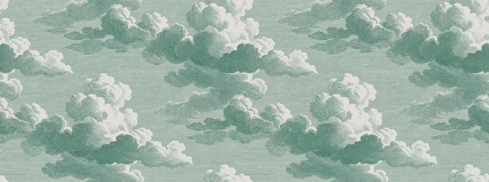 Intaglio Clouds, Jade