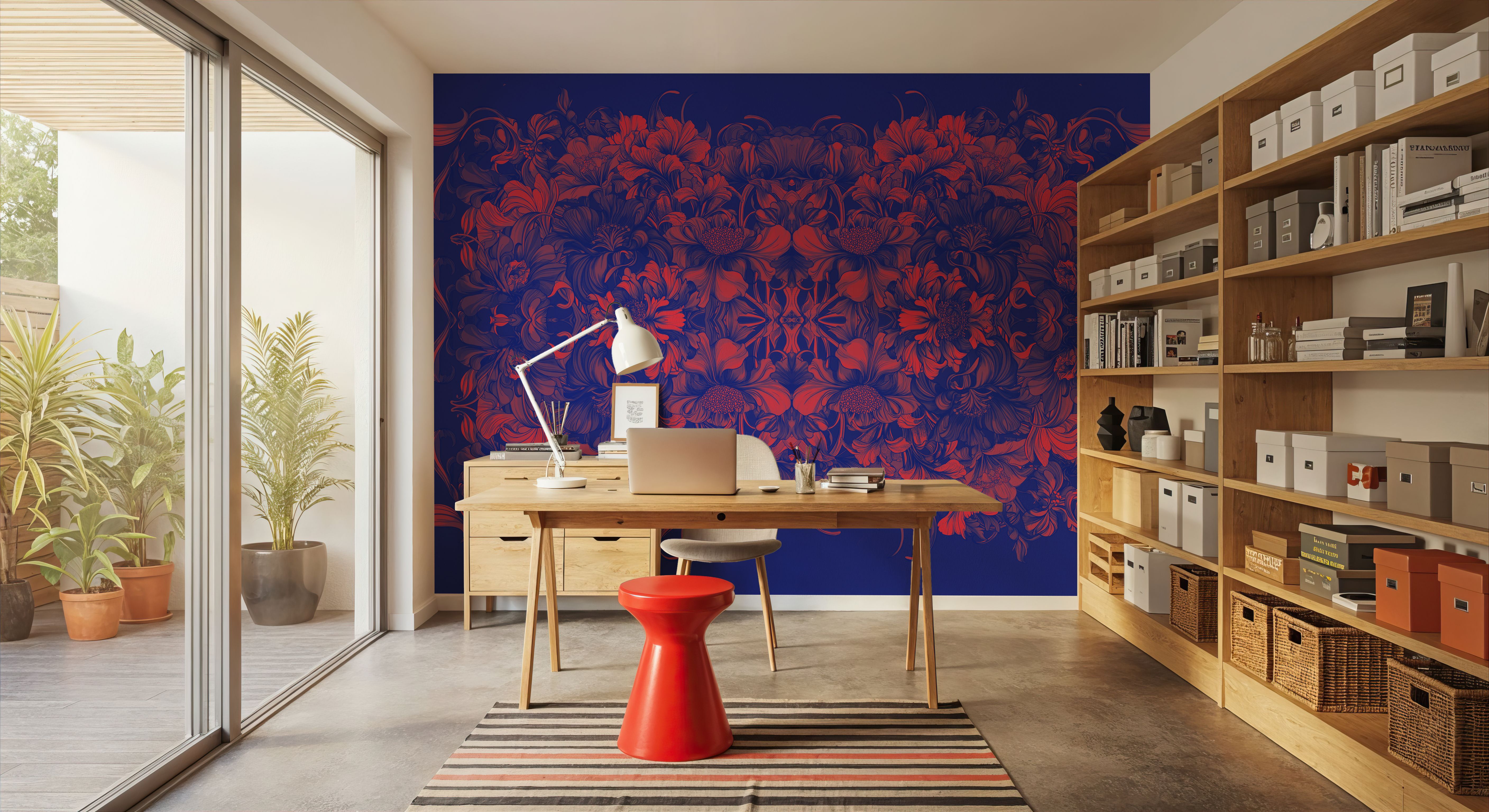 Scandi Flower Ceiling II