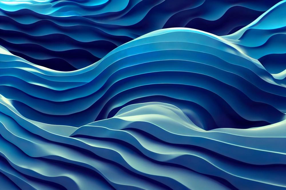 Mesmerizing Waves