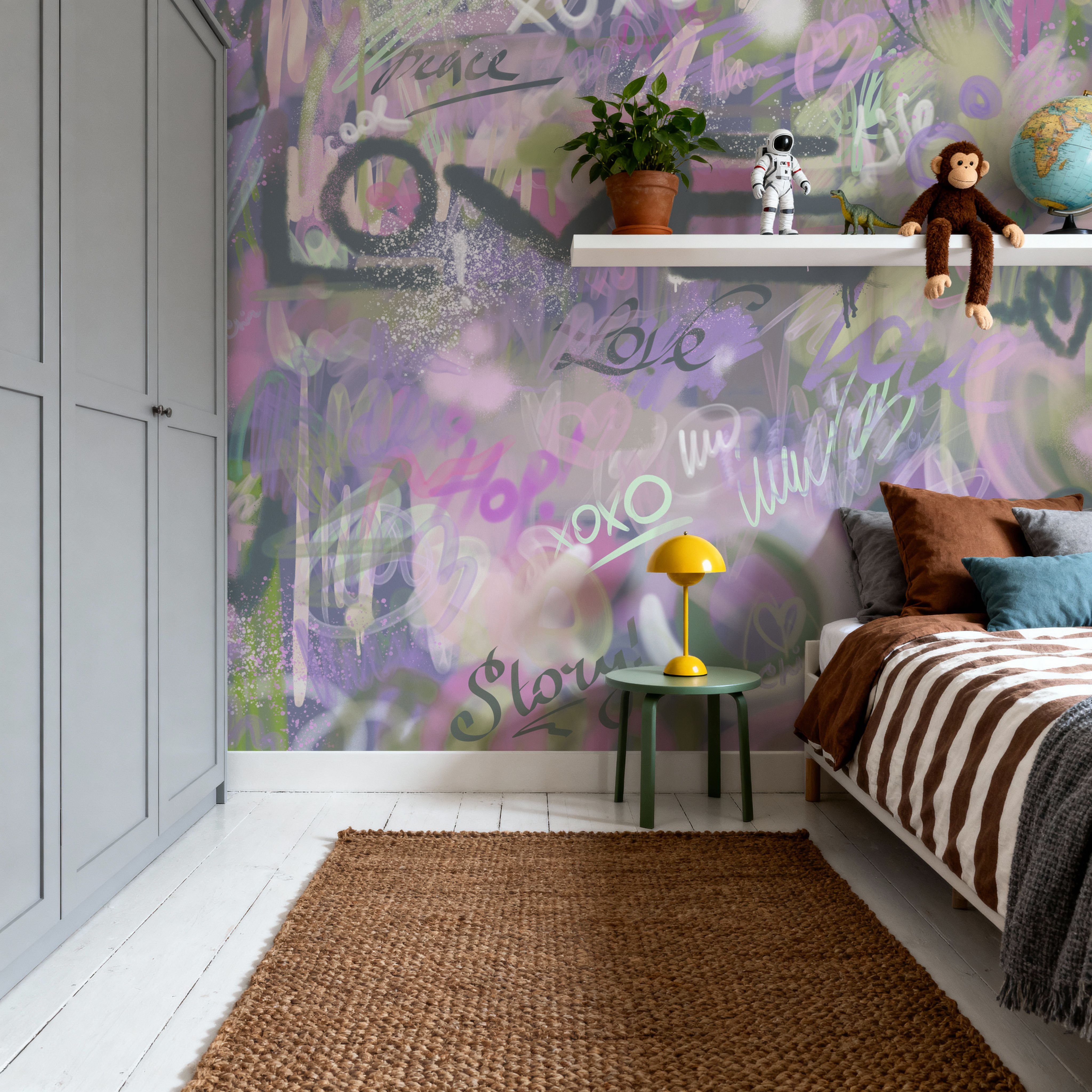 Graffiti Love, Lavender