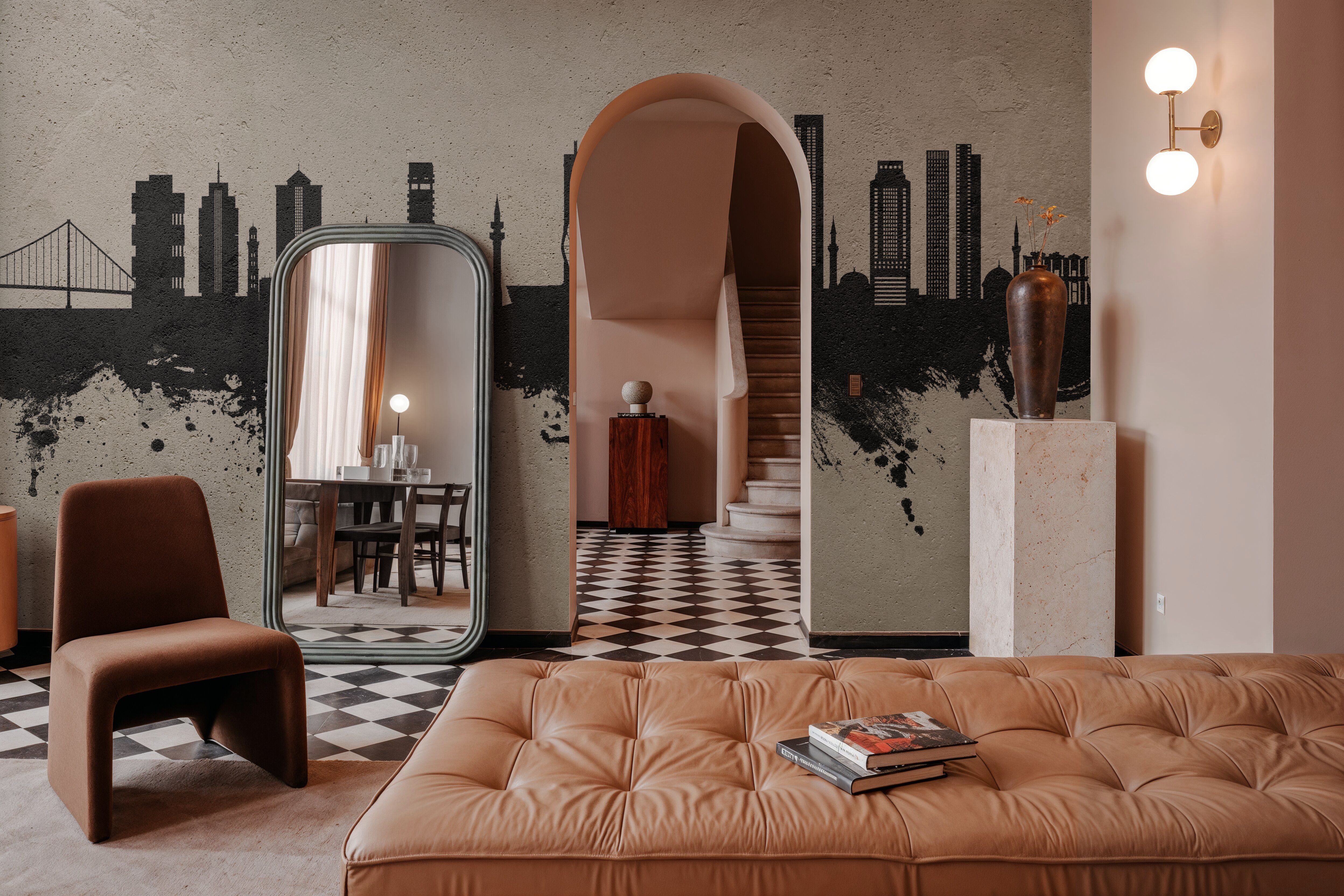 Izmir Turkey Skyline Concrete