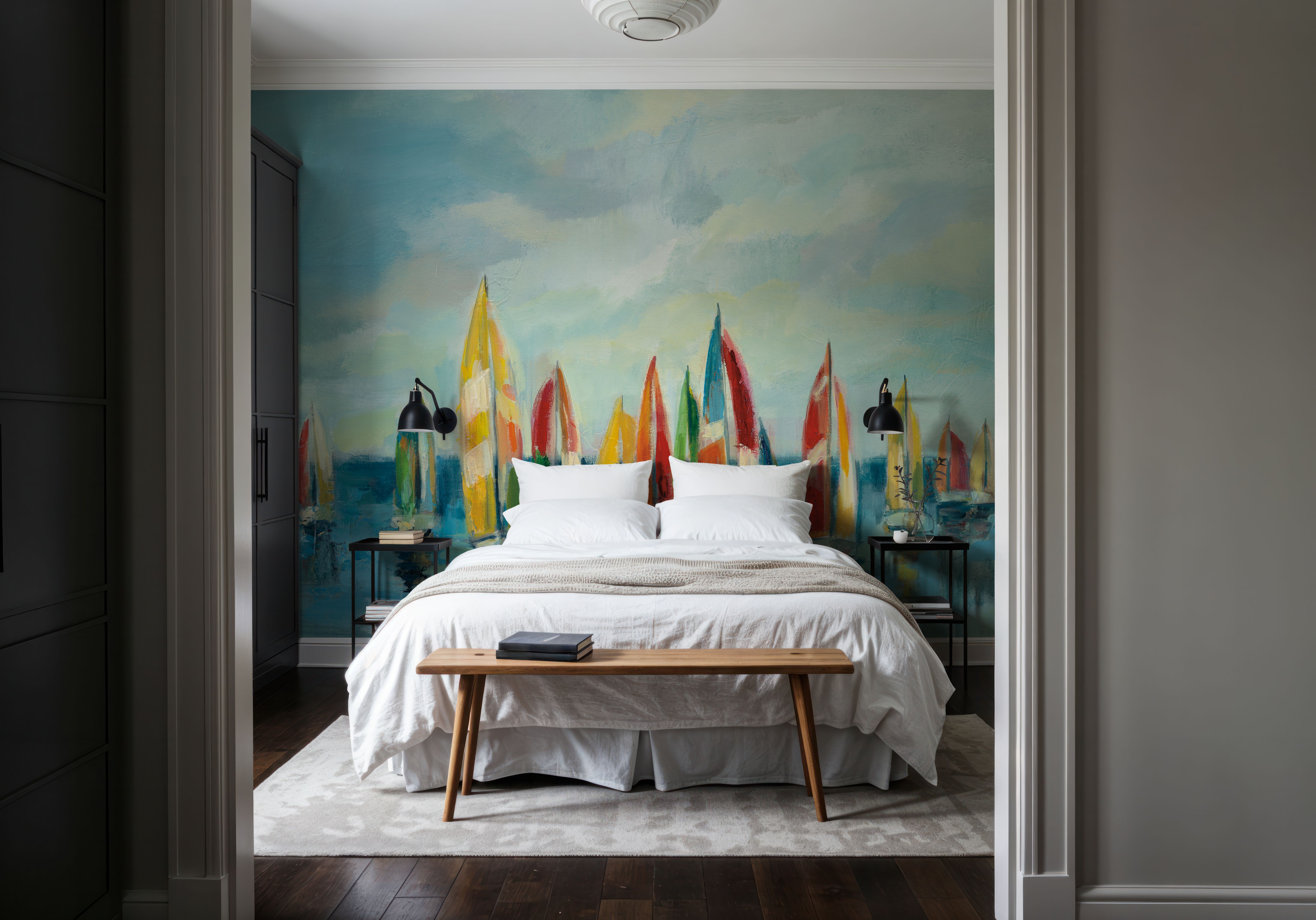 Regal Regatta, Wallpaper