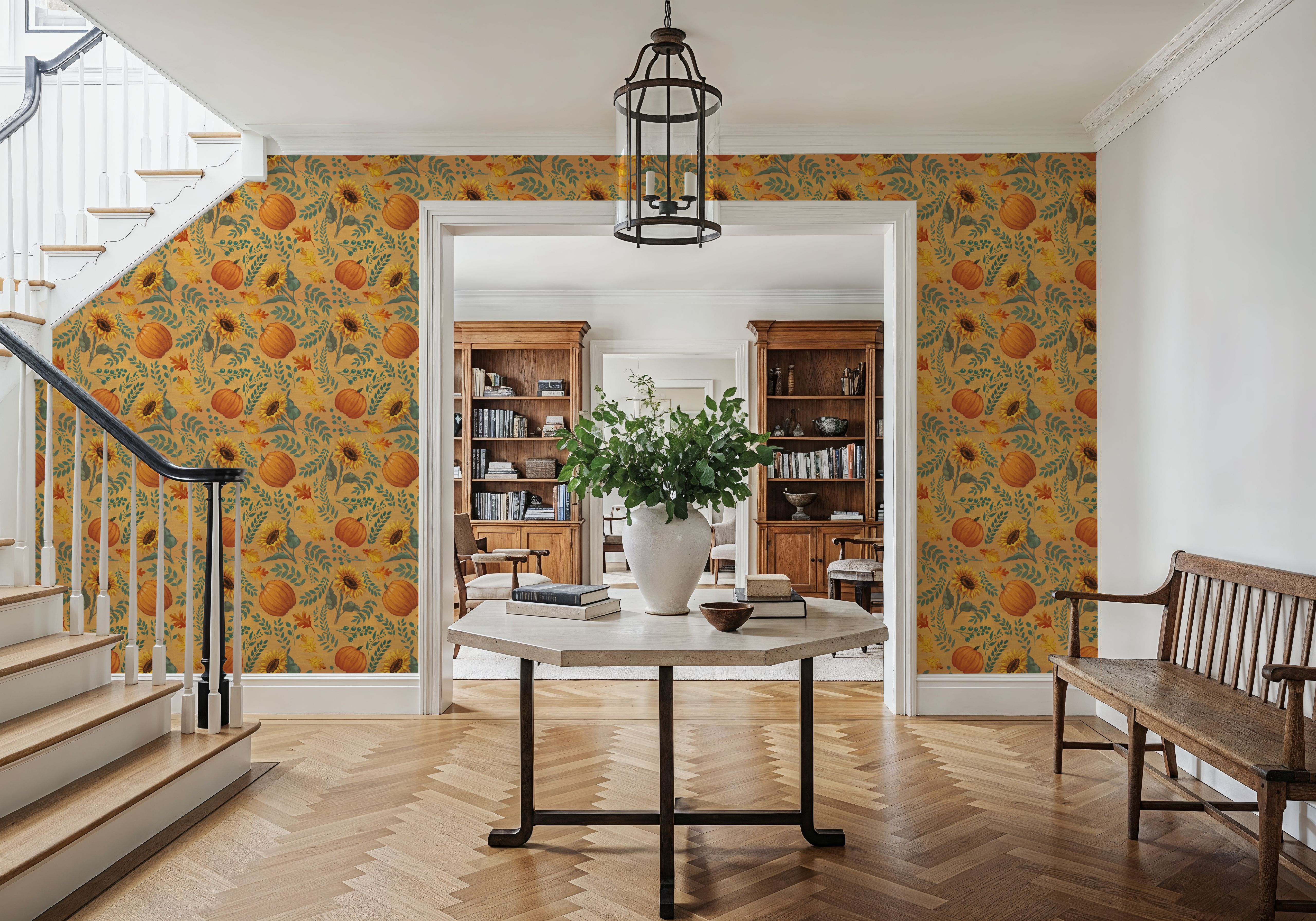 Pumpkin Harvest Yellow