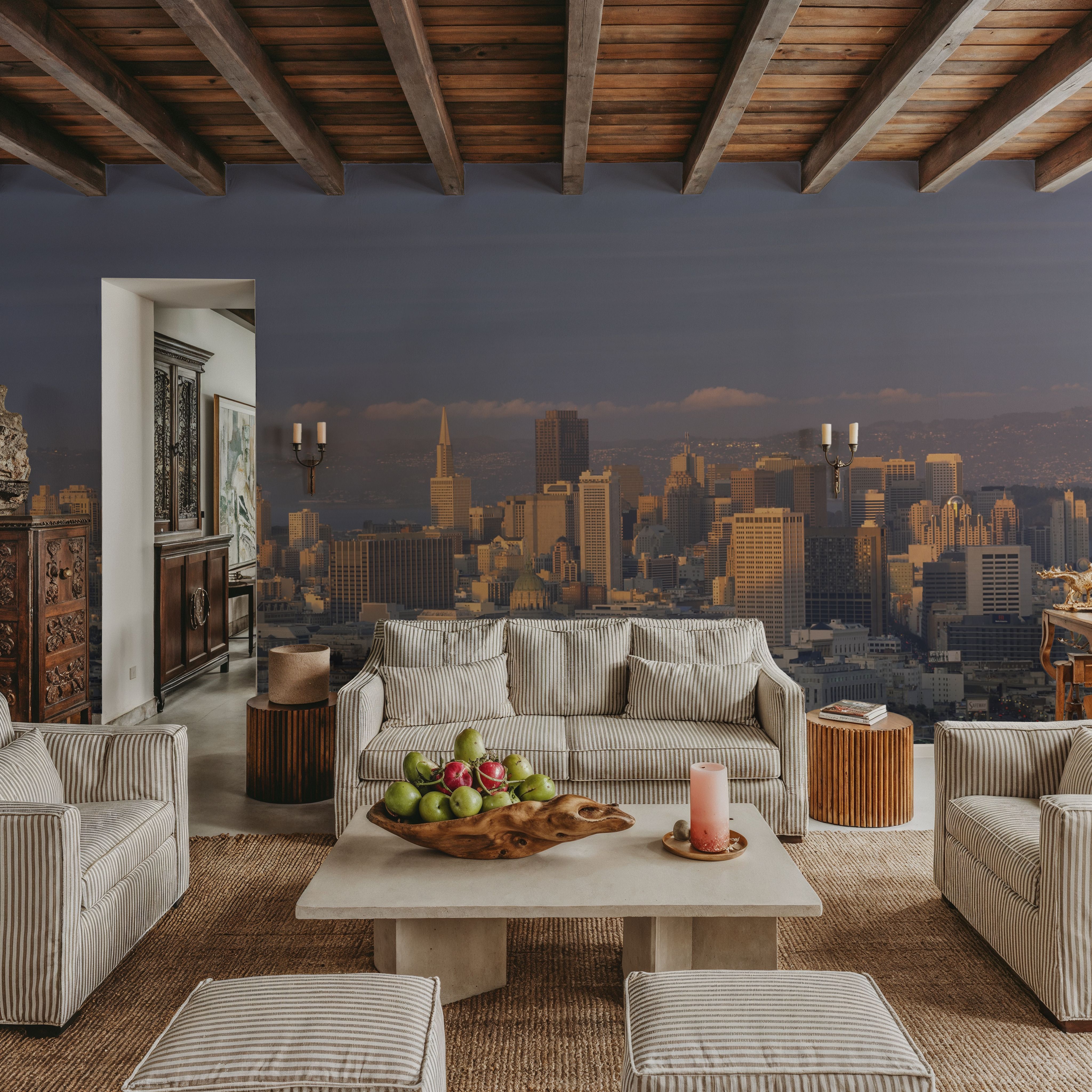 Golden Metropolis Dusk II