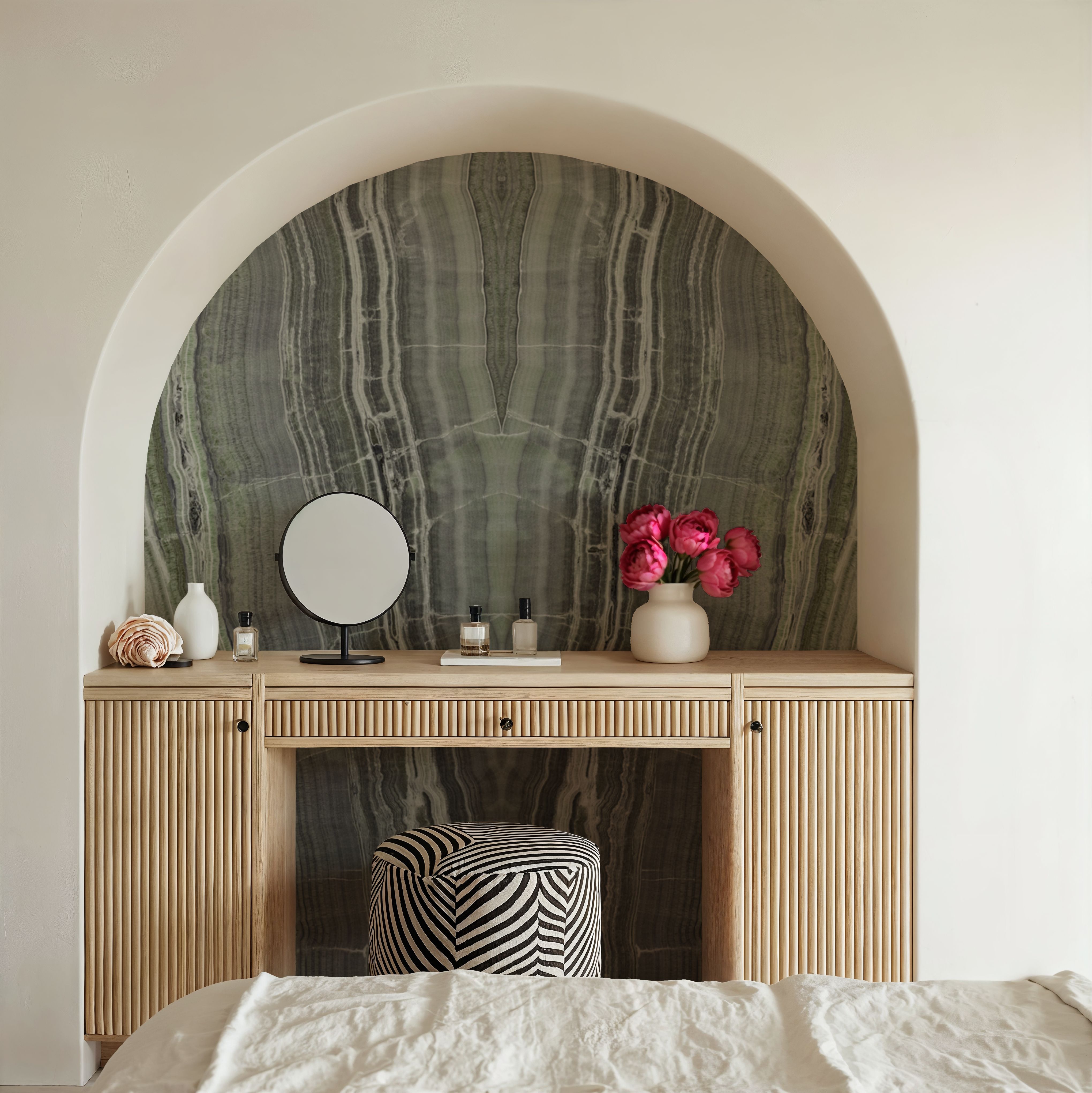 Onyx Mirage Bookmatched, Verdura Green