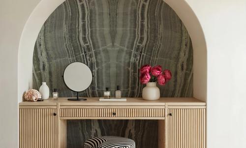 Onyx Mirage Bookmatched, Verdura Green
