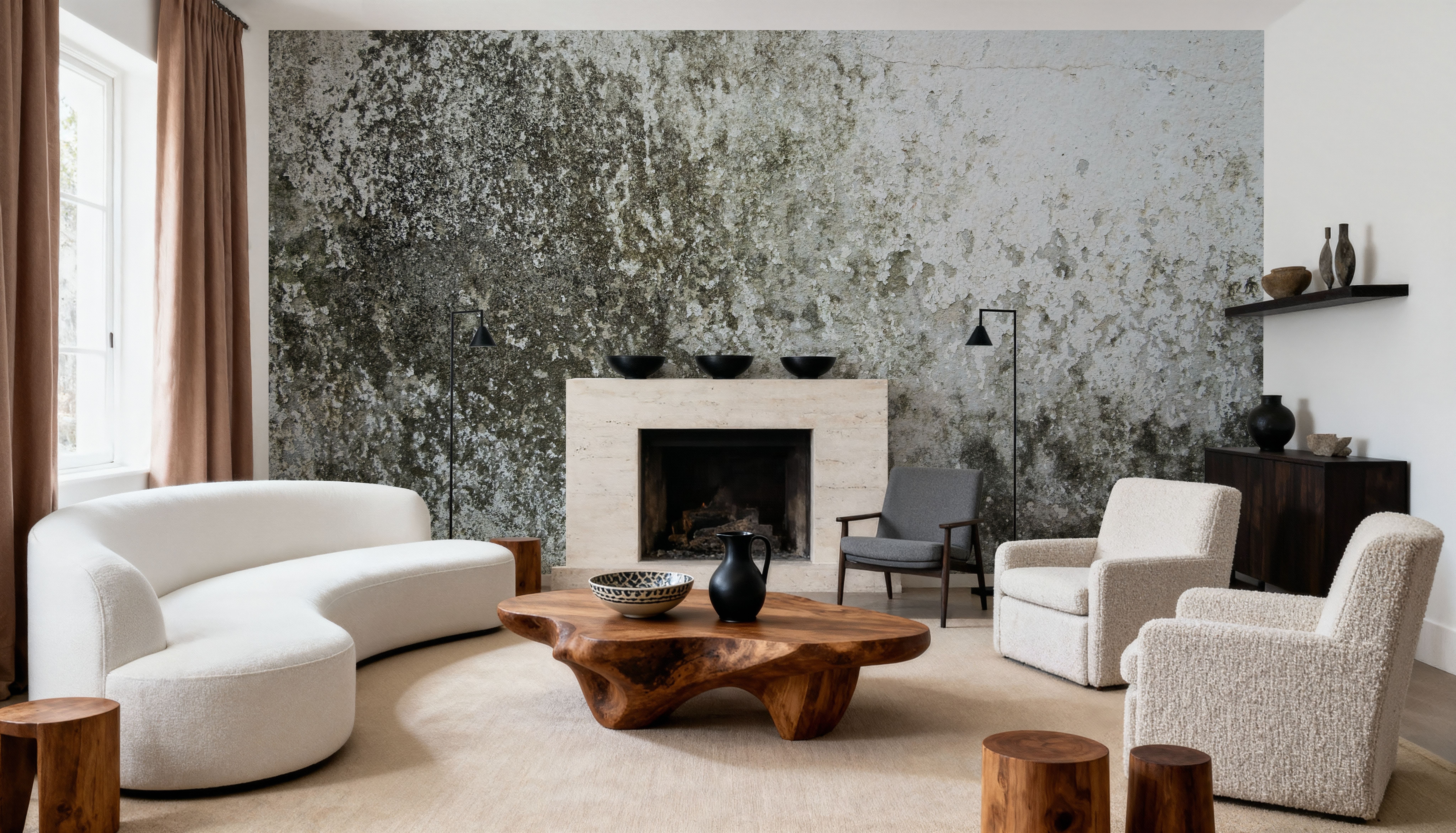 Aged Plaster