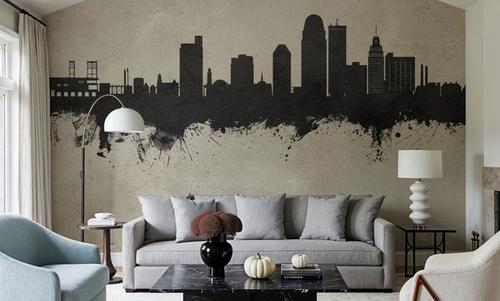Winston-Salem North Carolina Skyline Concrete