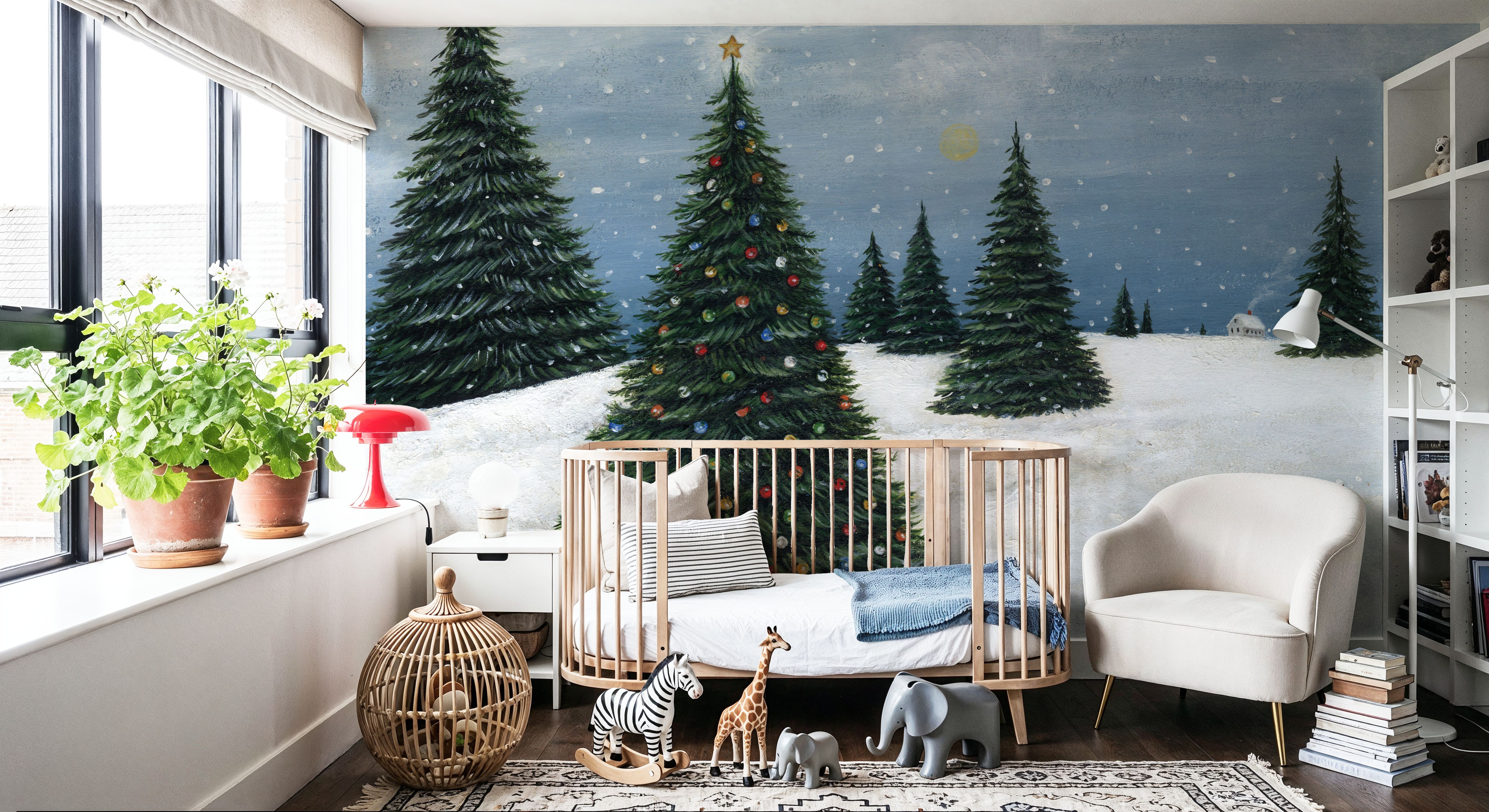 Deck The Halls Trees and Gifts
