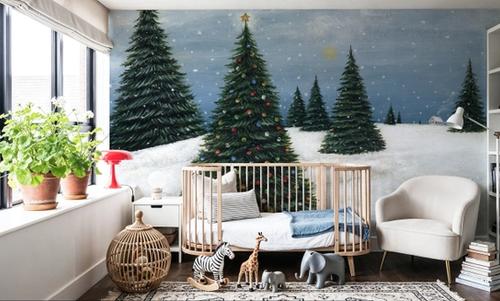 Deck The Halls Trees and Gifts