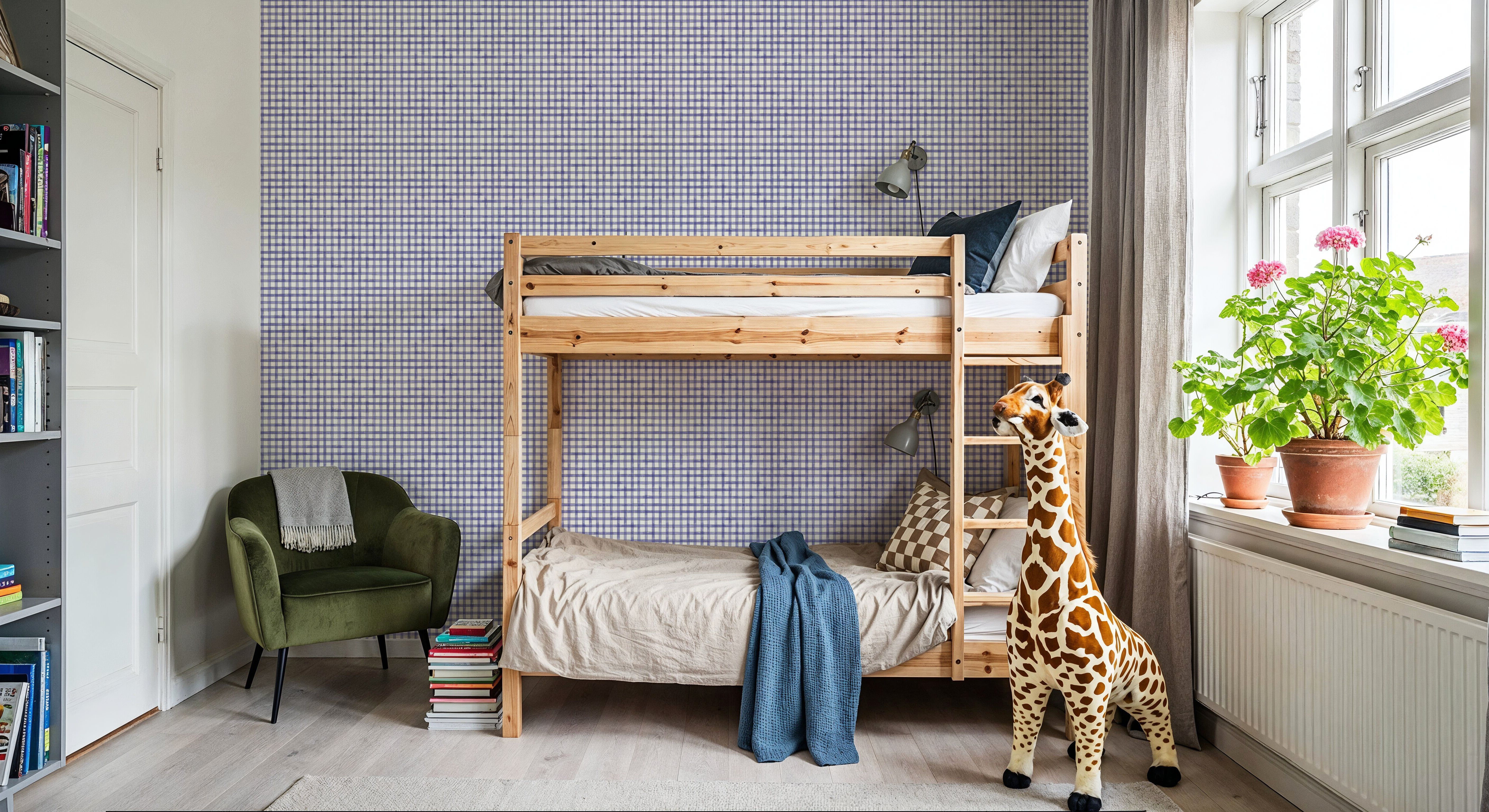 Botanical Blue Jingham