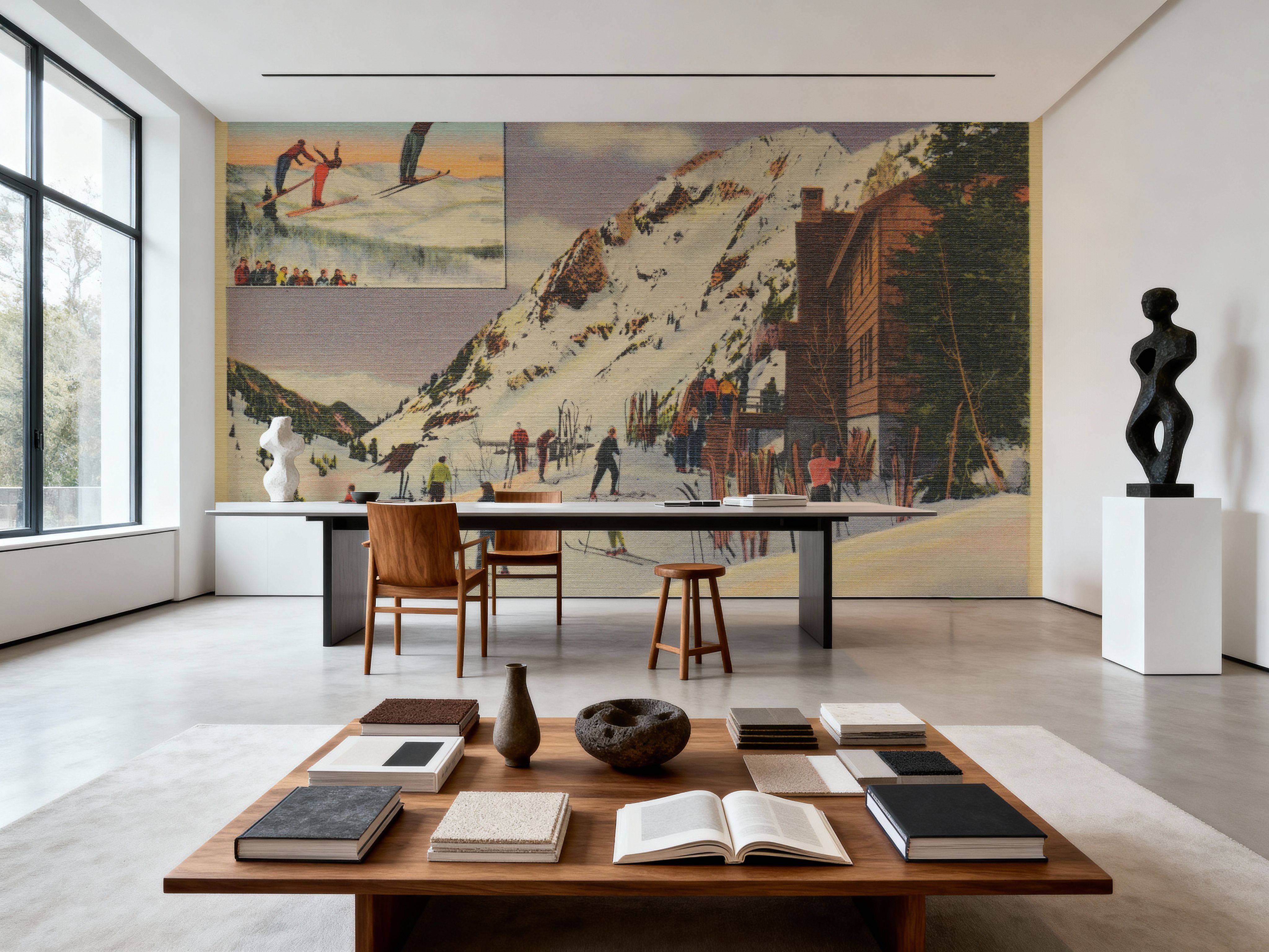 Salt Lake City Postcard - Screenprint