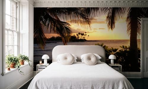 Golden Palm Horizon