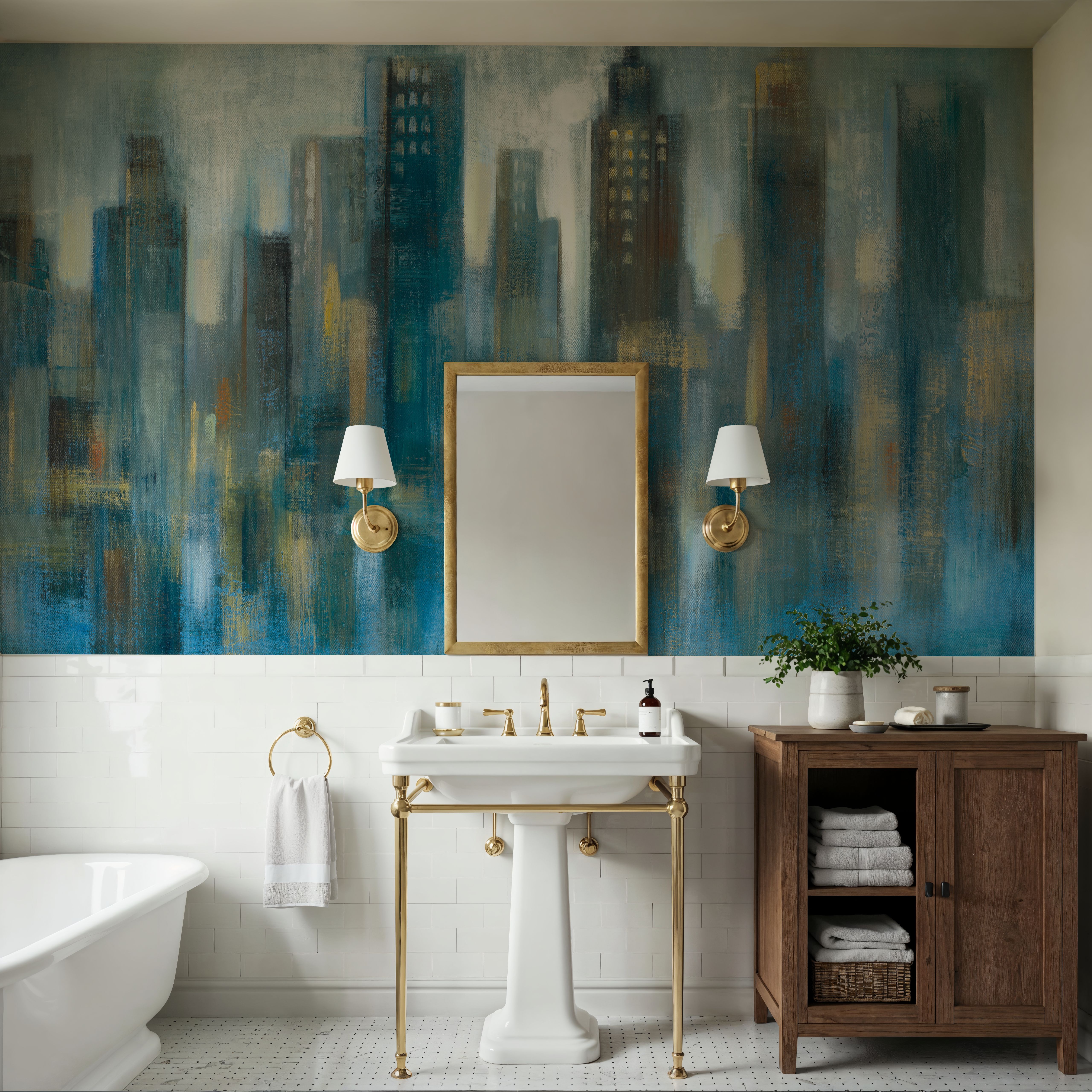 Rhythmic Reflection Light