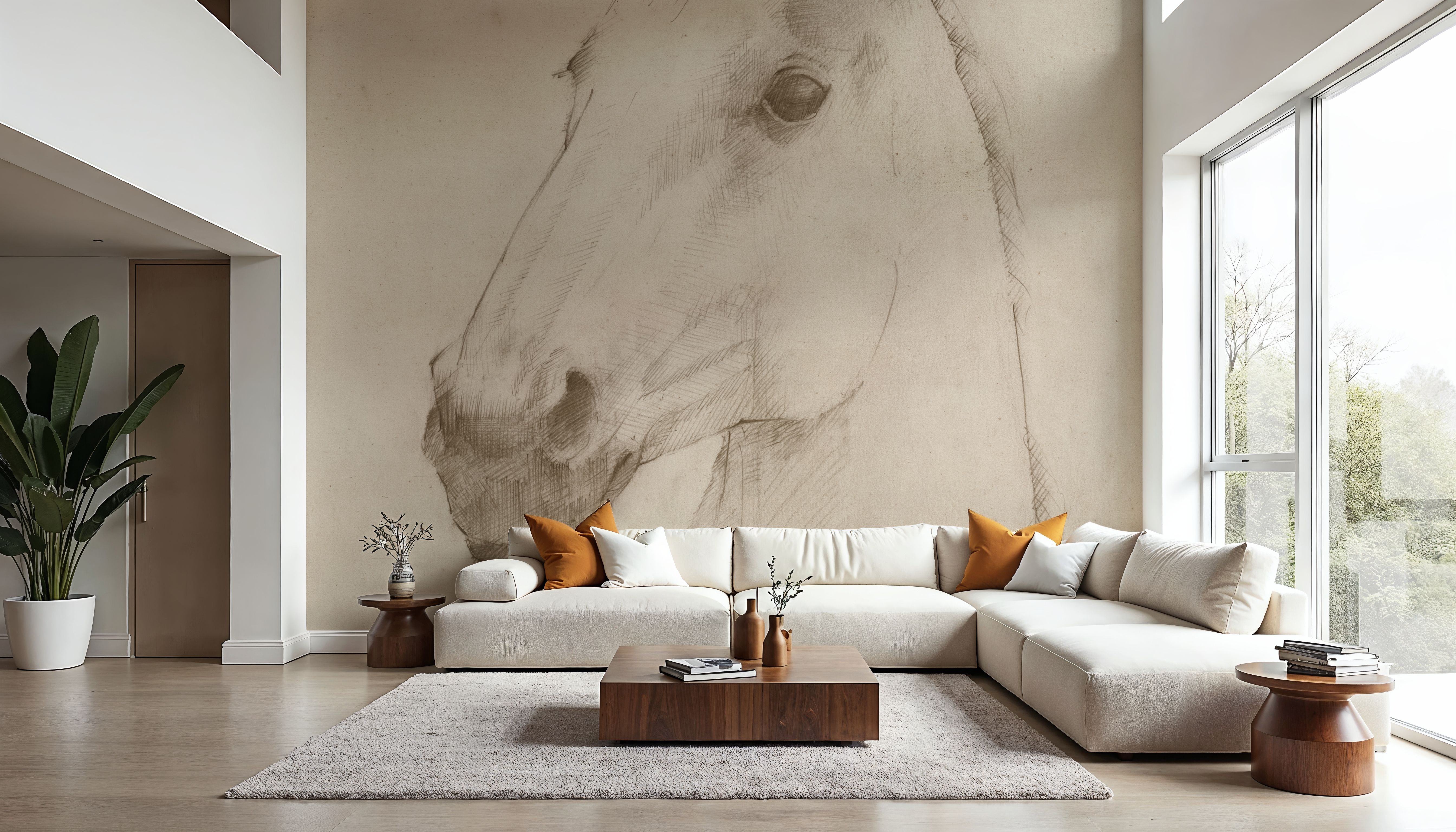 Caesar on Aged Paper