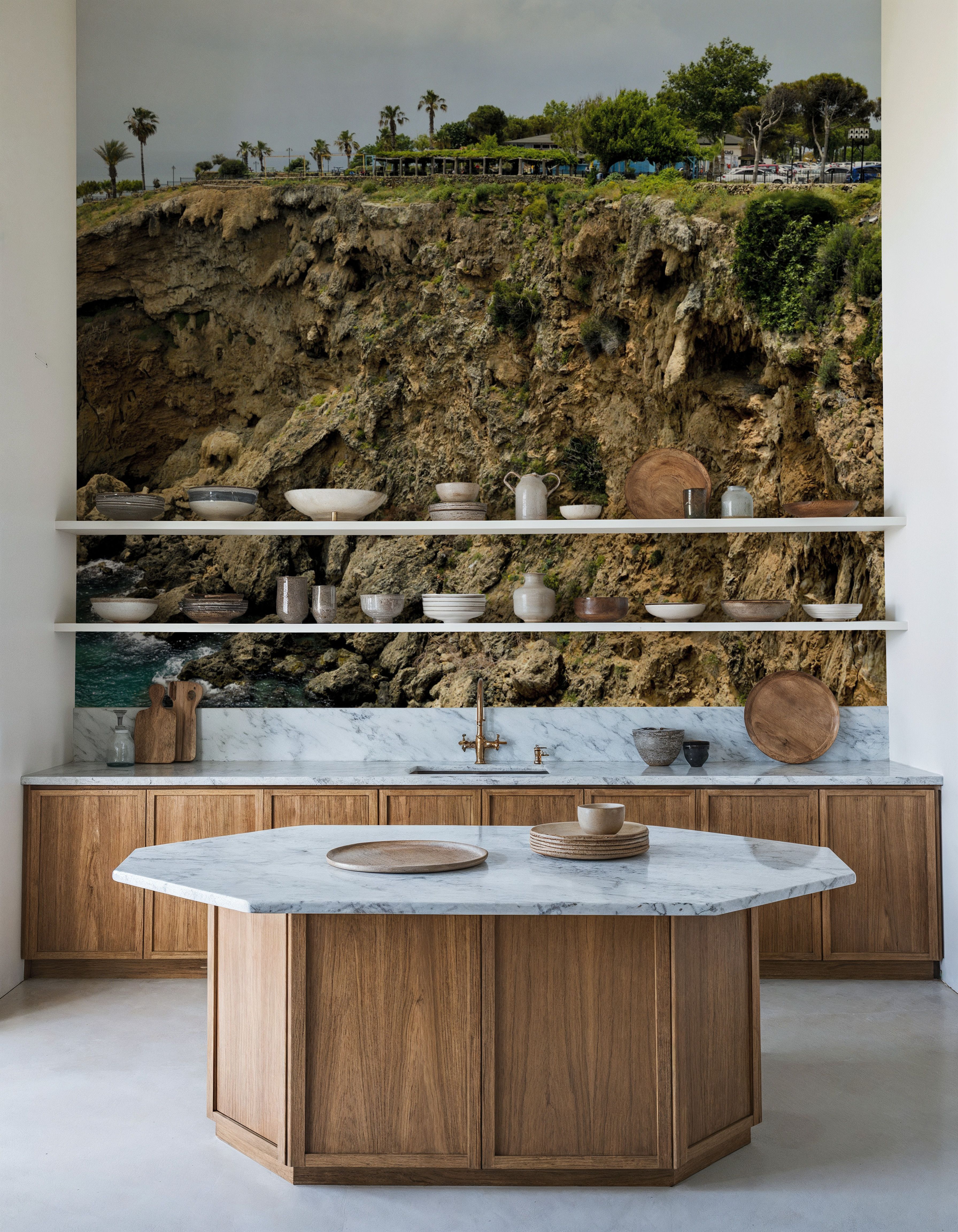 Tropical Cliff Cascade