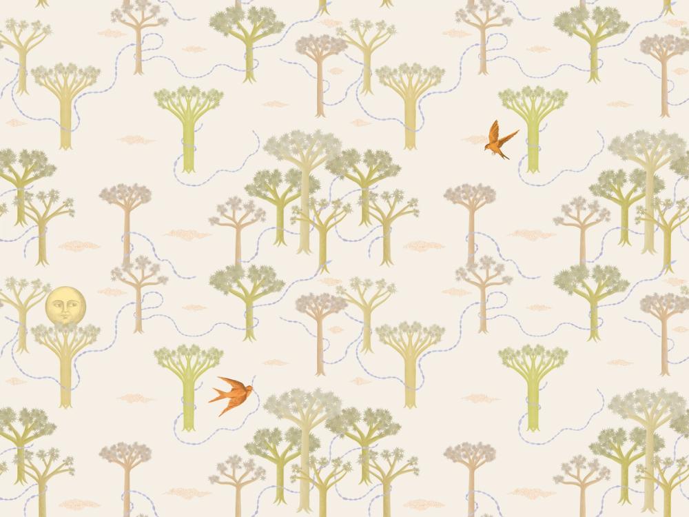 Moonlight Forest, Yellow