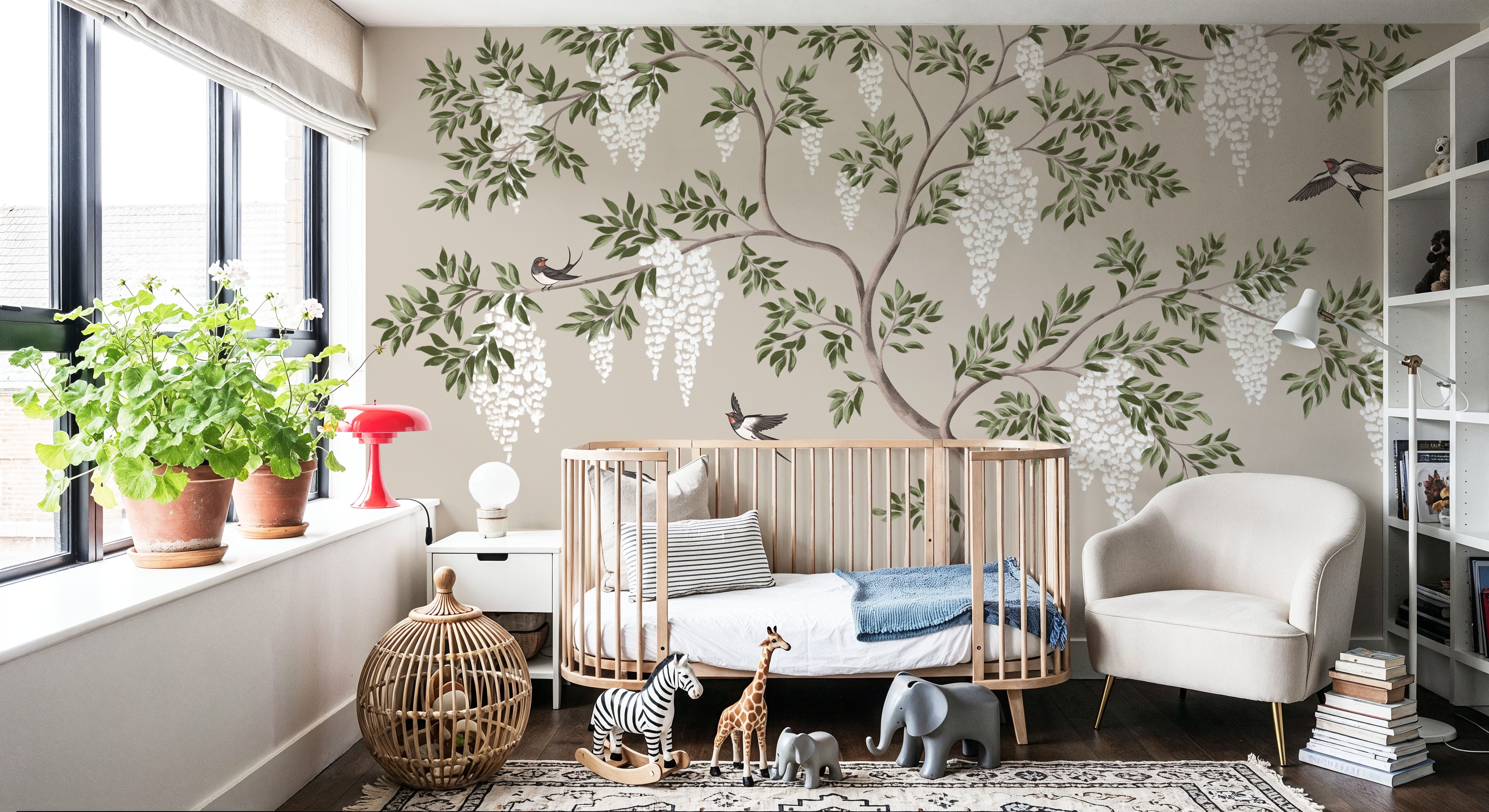 Beyond the Wisteria, Beige