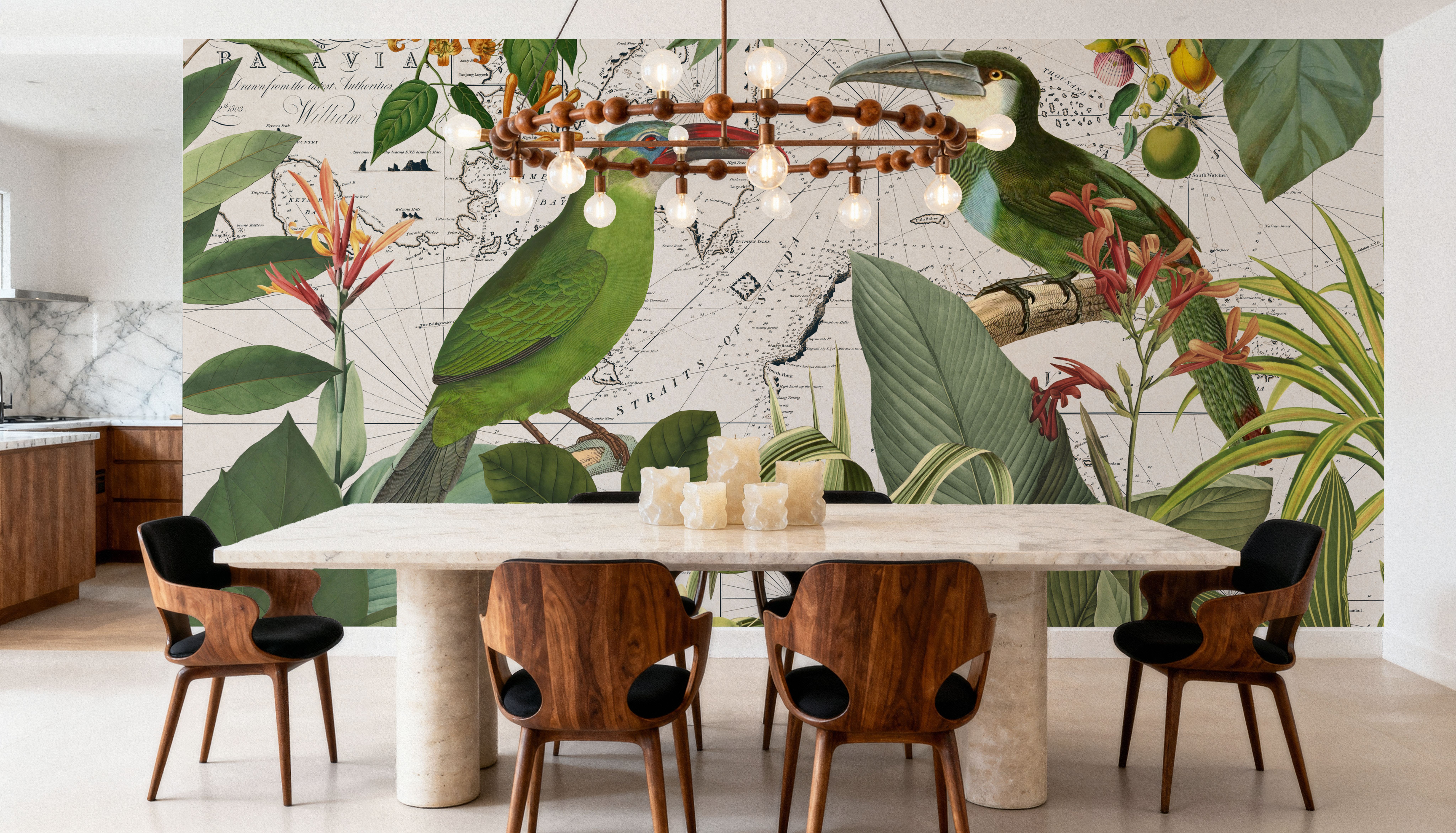 Parrots Nostalgic Journey III