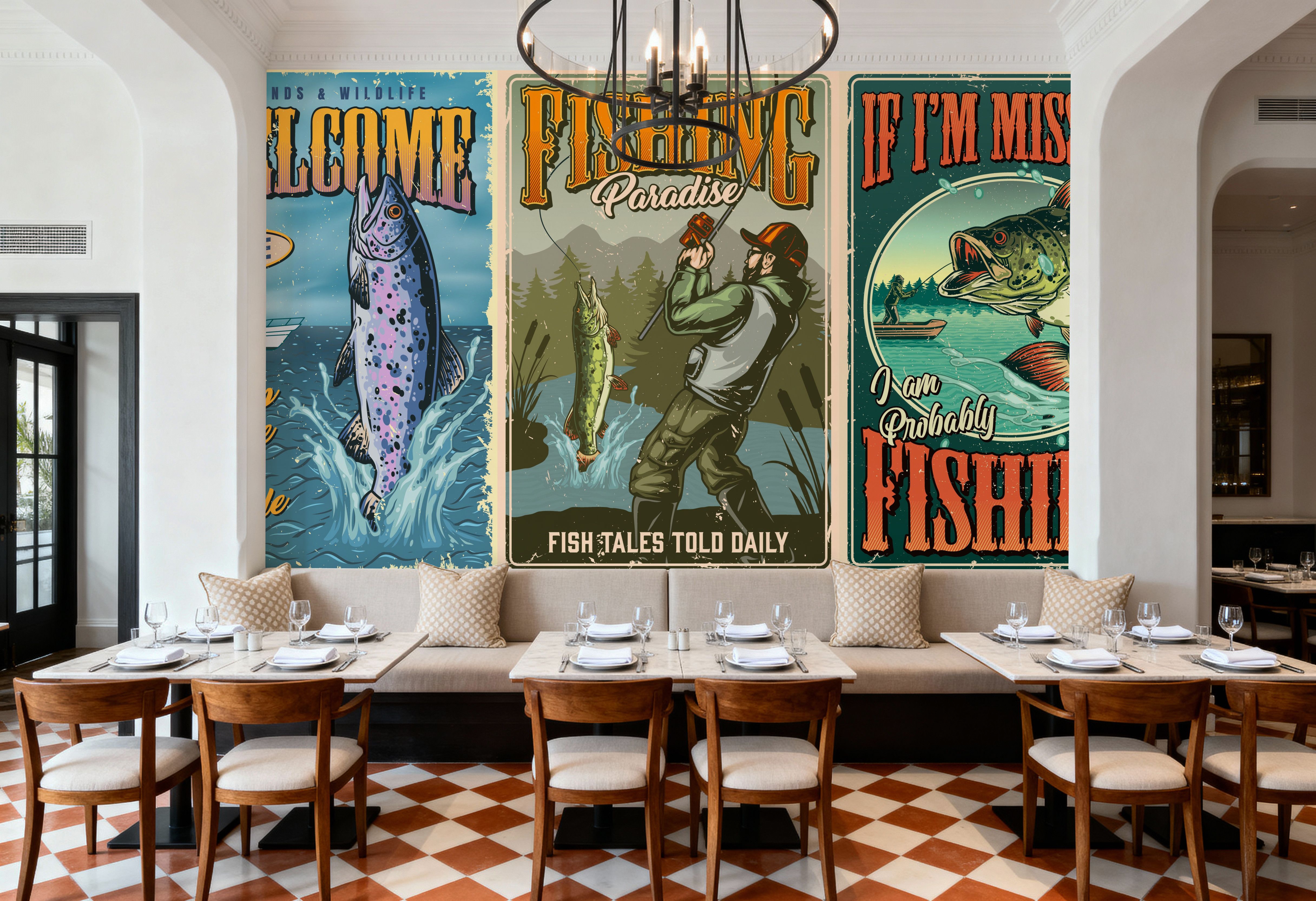 Fishing Posters