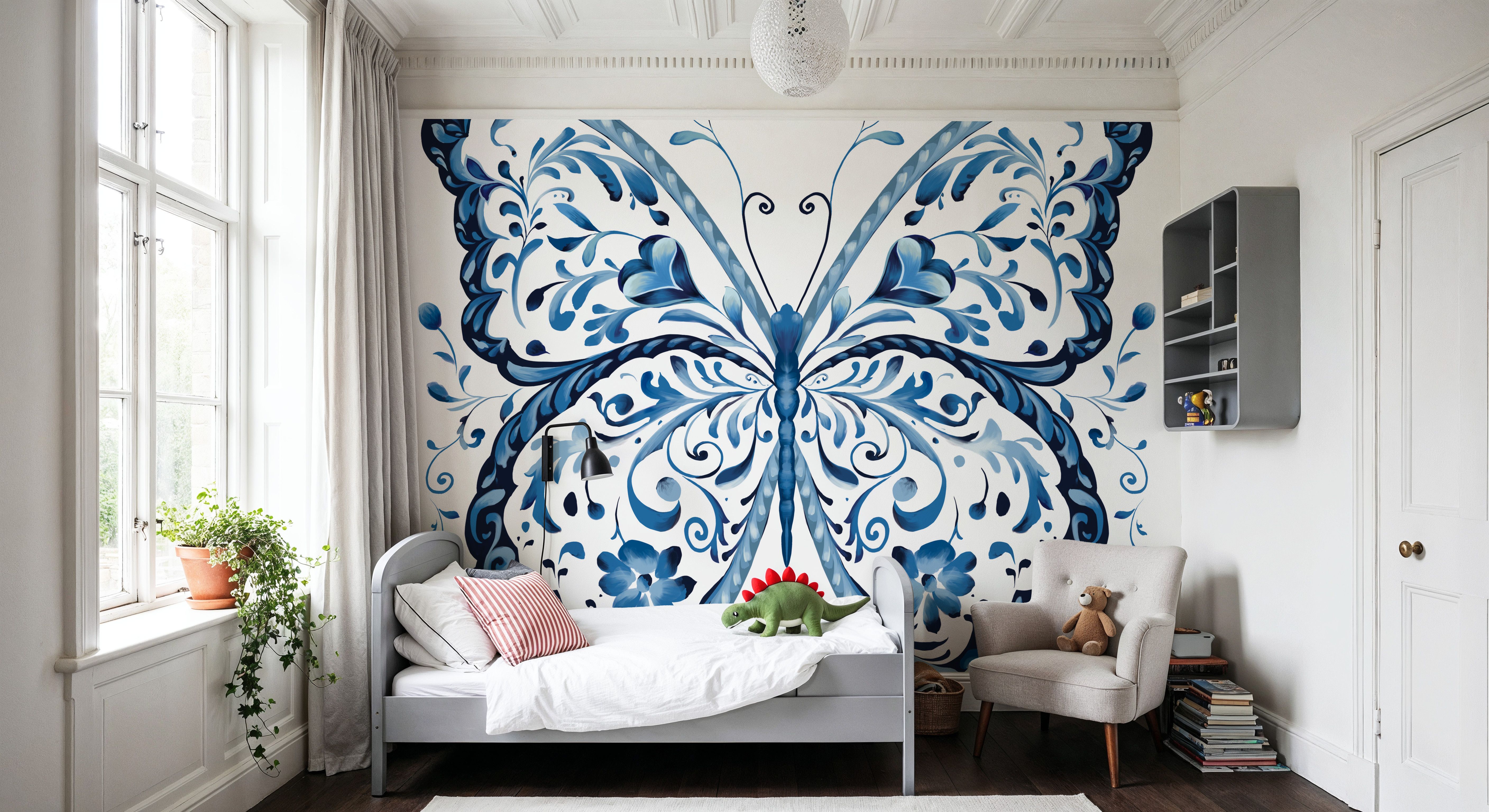 Blue Butterfly II