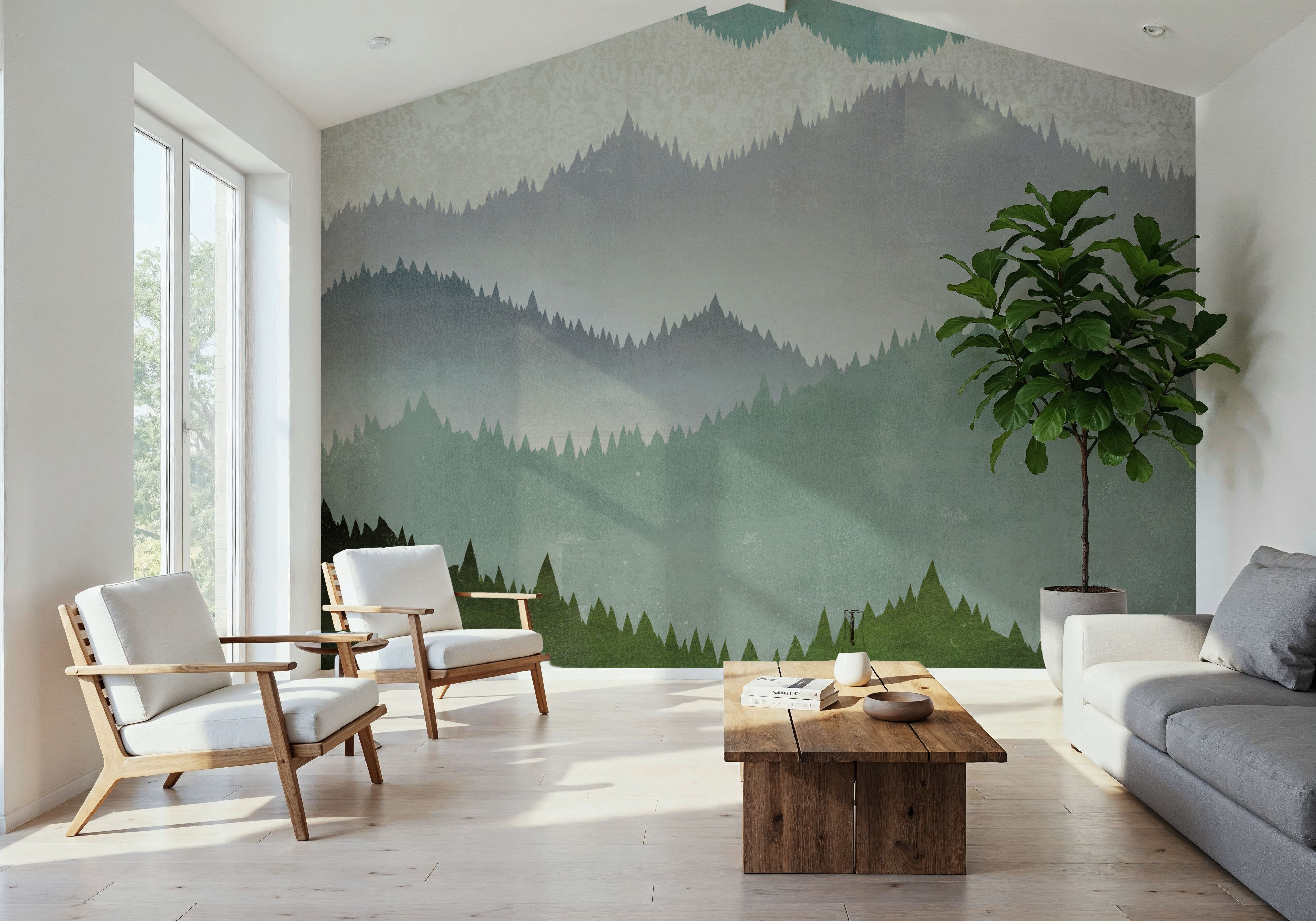 Rolling Hills, Tapeten