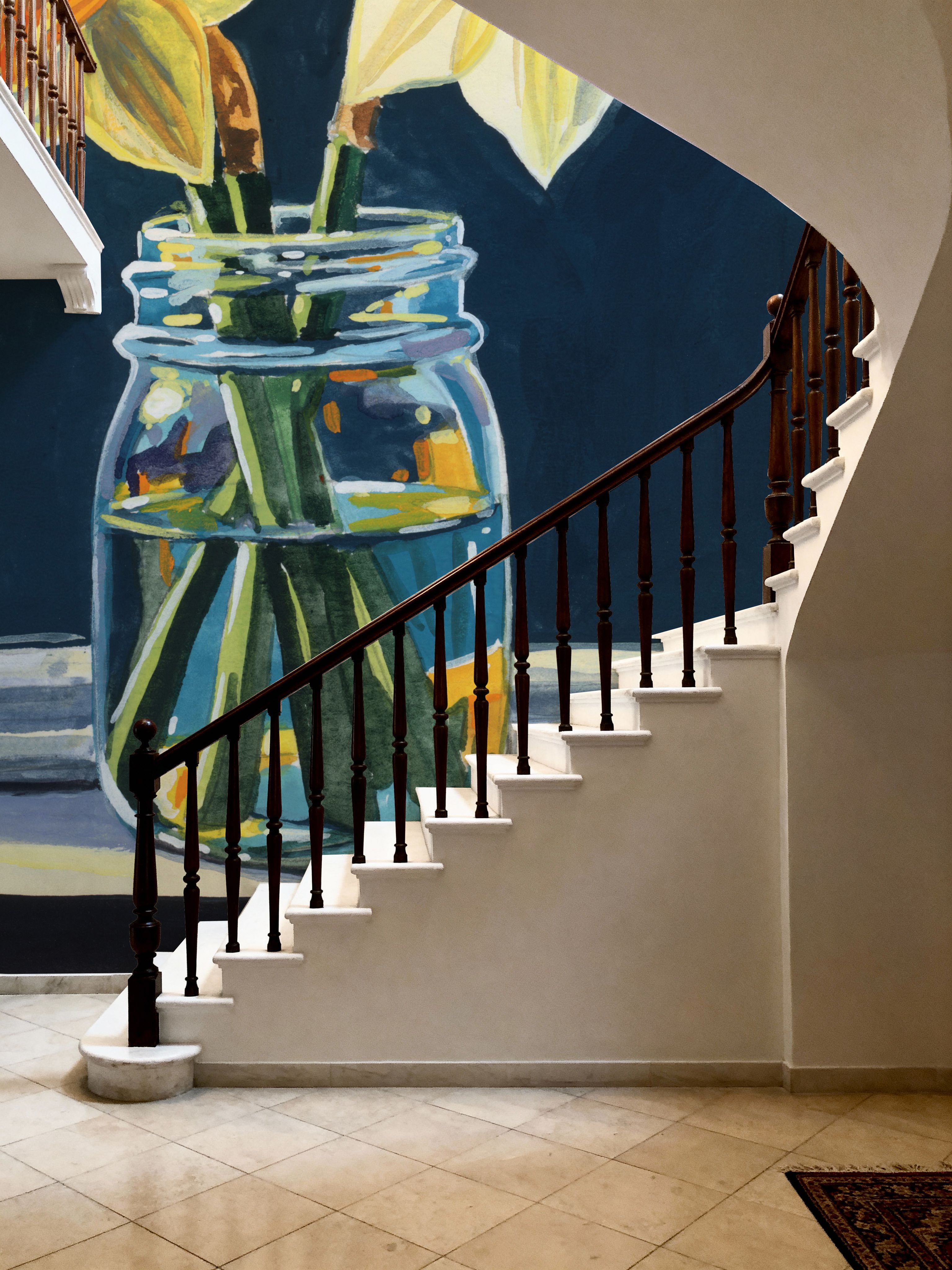 Daffodils on The Window Sill