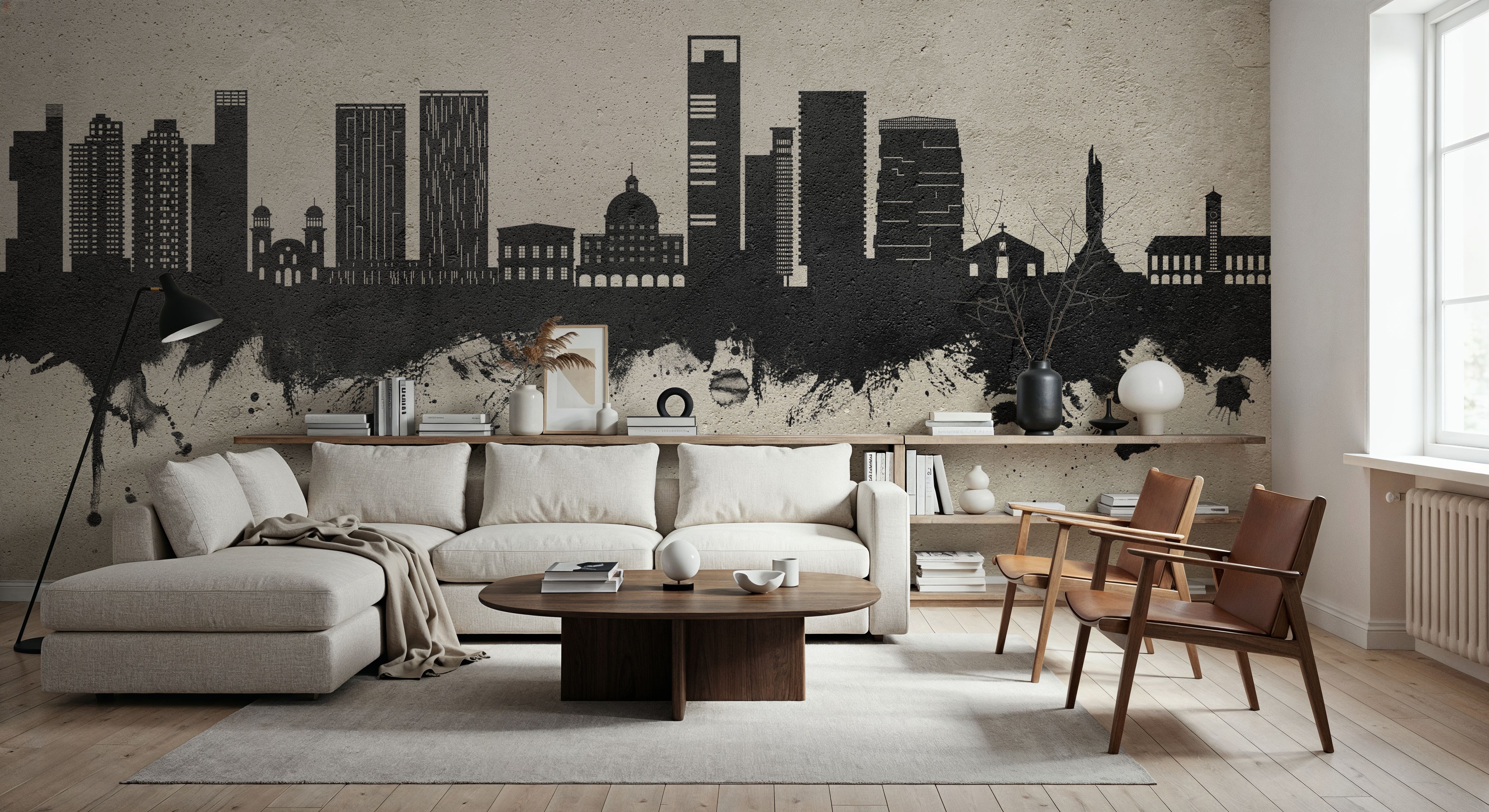 Luanda Skyline Concrete