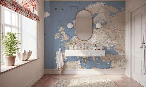 Europe Map Detailed - Amias