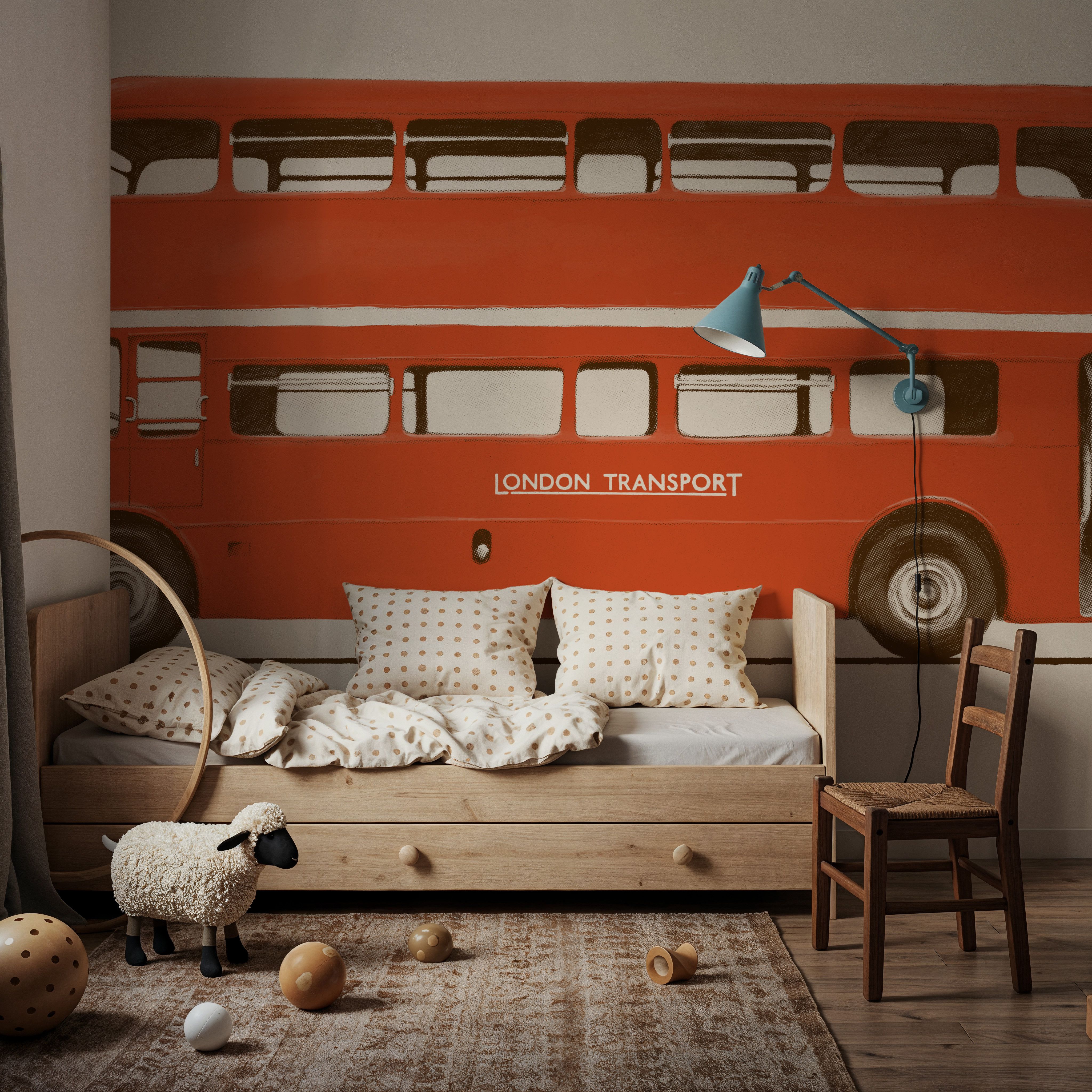 Red English Dubbel-Decker Bus