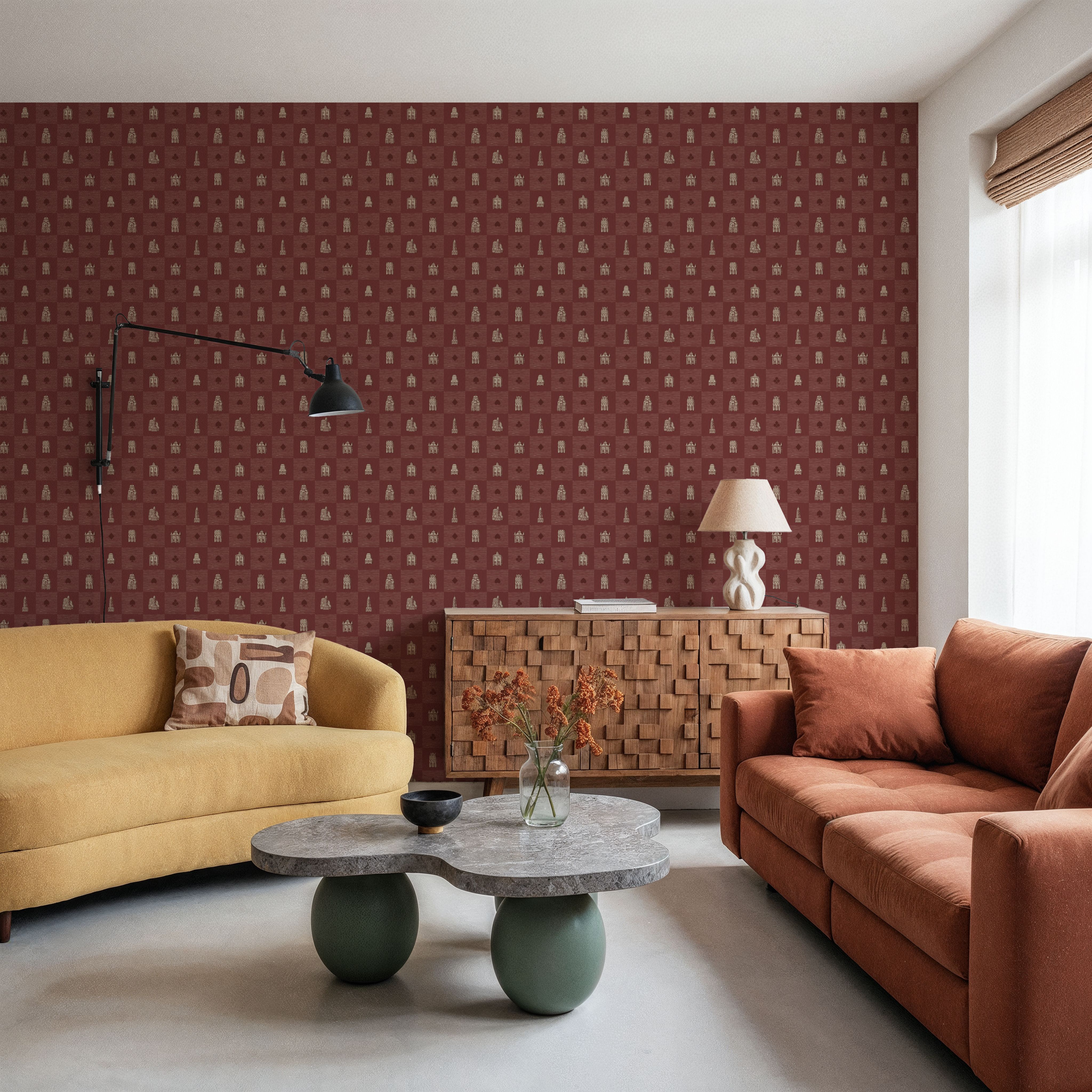 House(s) of Cards, Burgundy