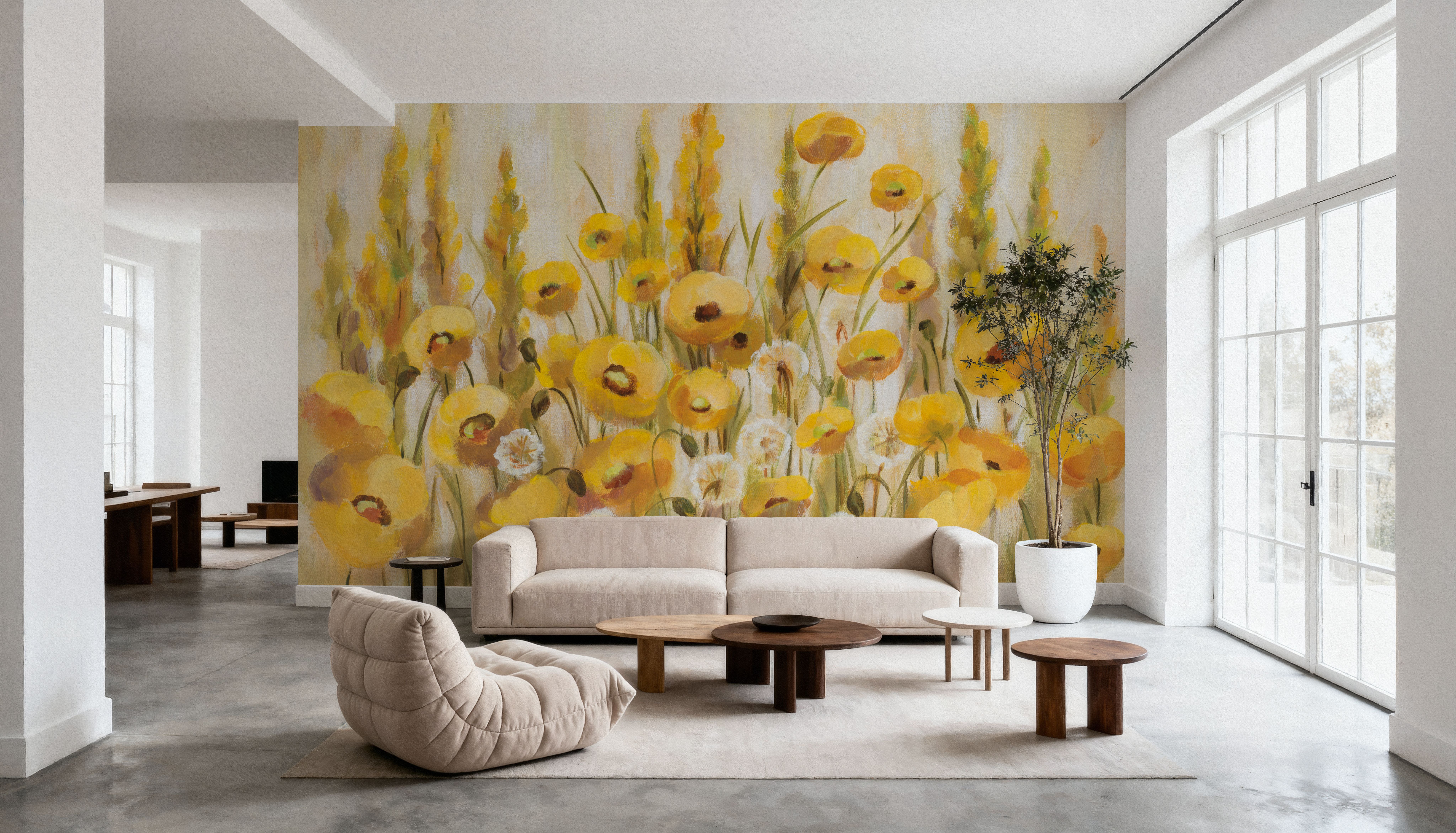 Yellow Field, Wallpaper