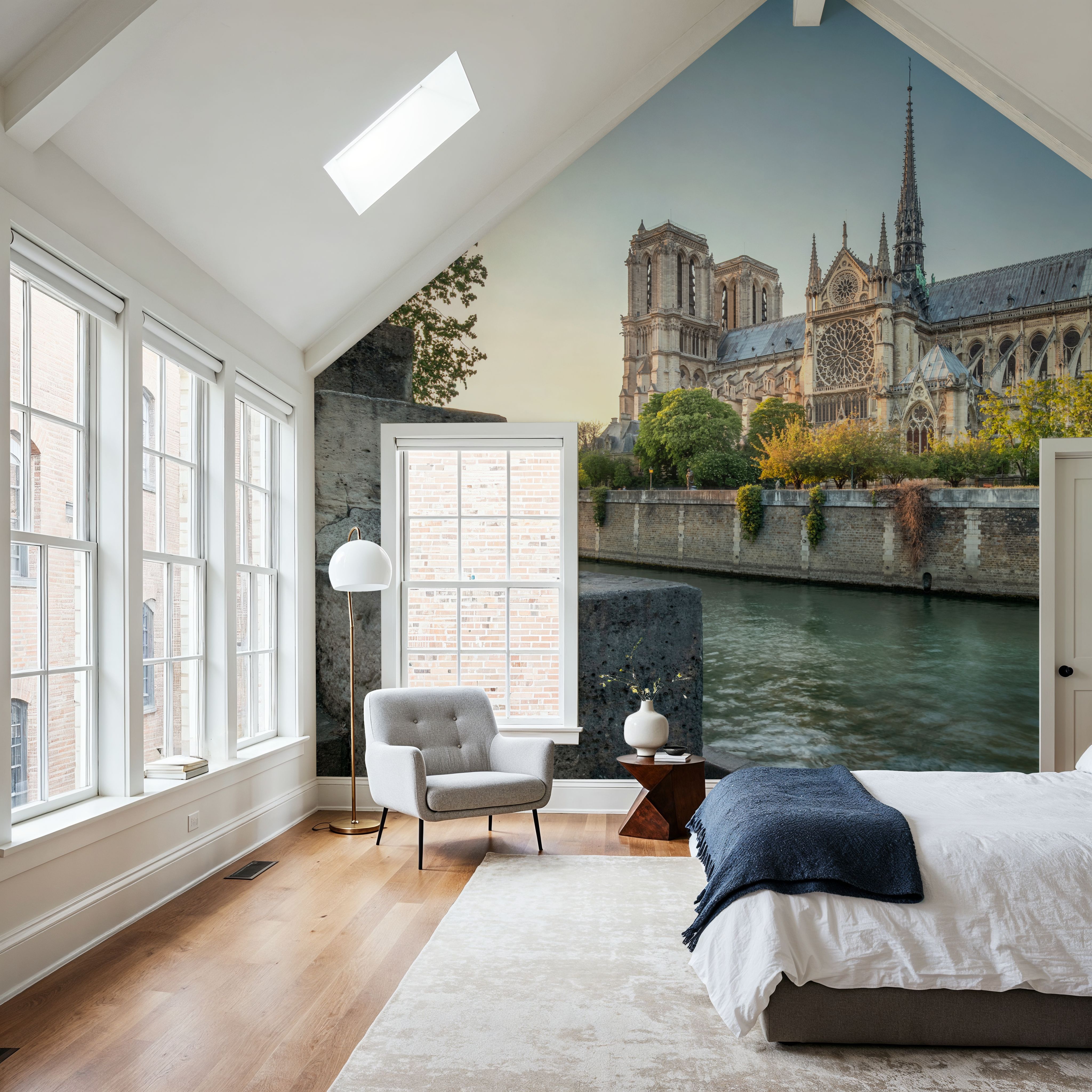 Cathedral Notre-Dame de Paris 2017