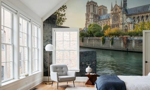 Cathedral Notre-Dame de Paris 2017
