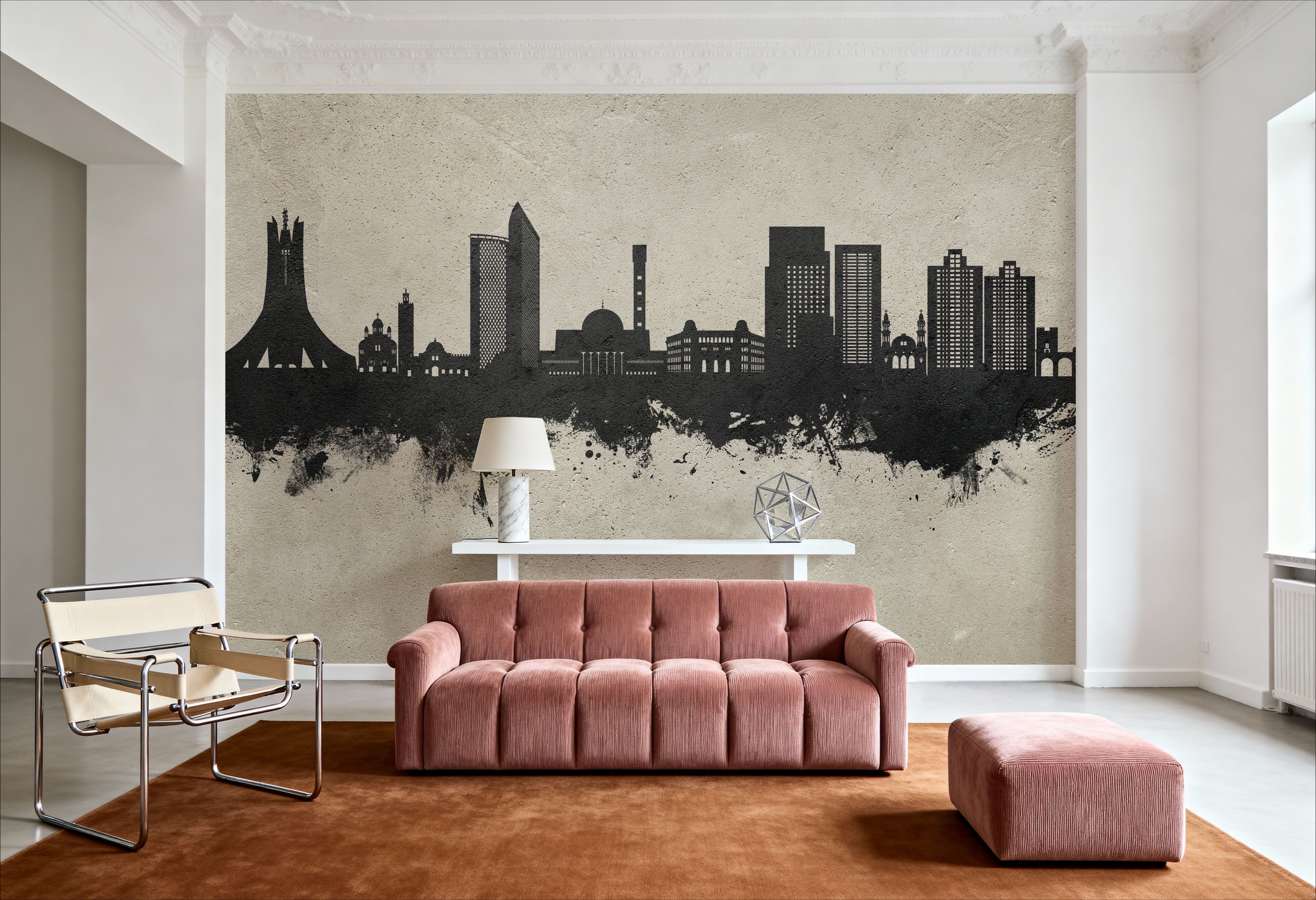 Algiers Algeria Skyline Concrete