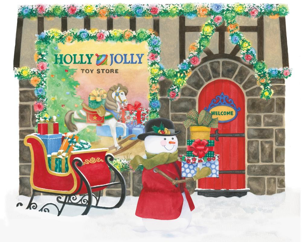 Main Street Christmas IV