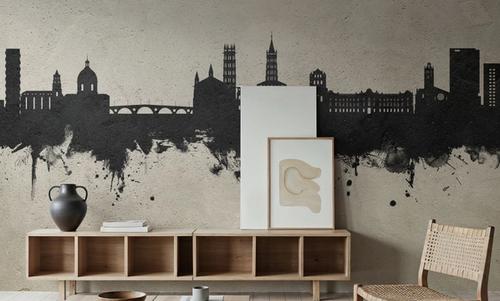 Toulouse France Skyline Concrete