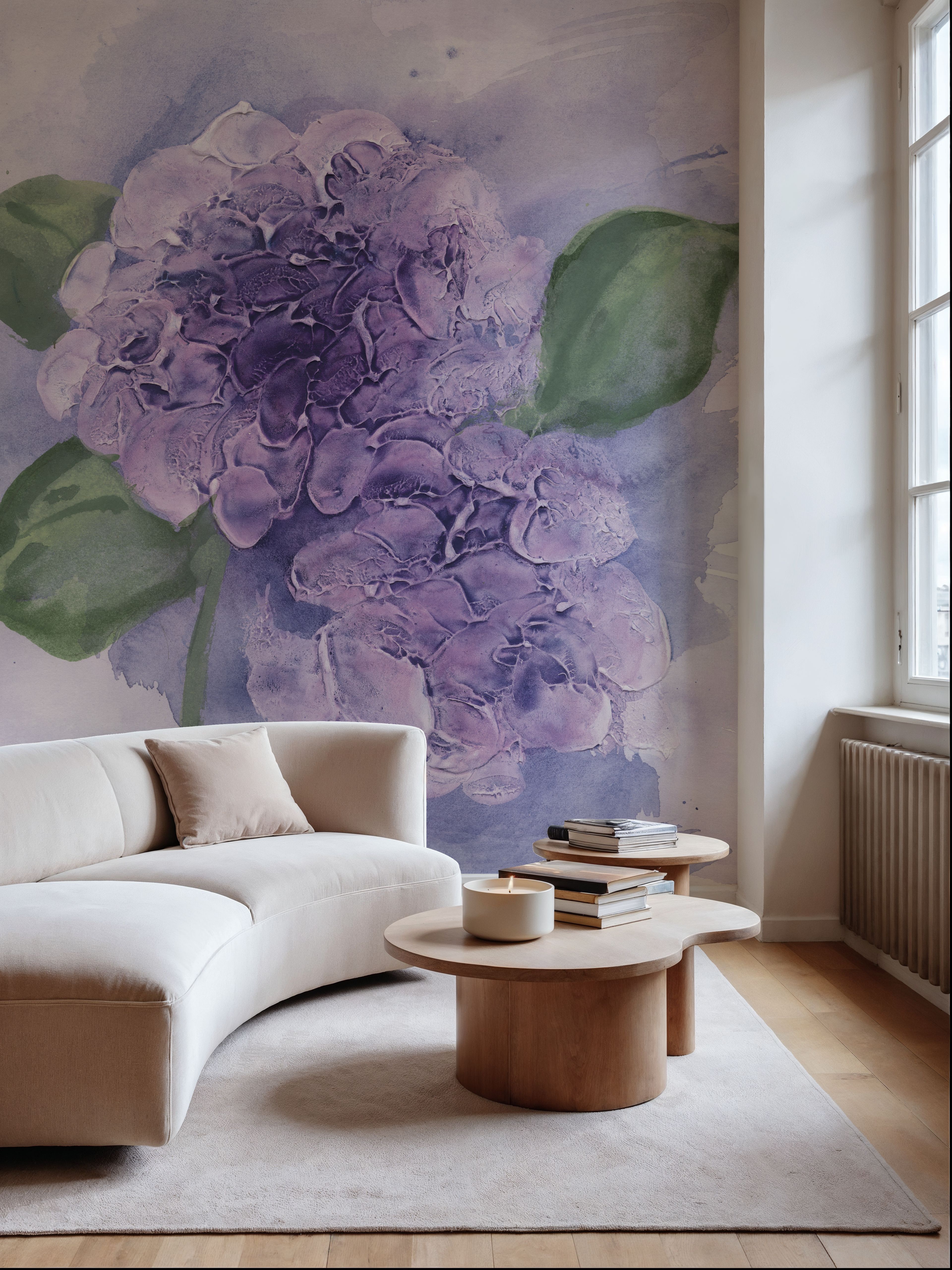 Dimensional Hydrangea I