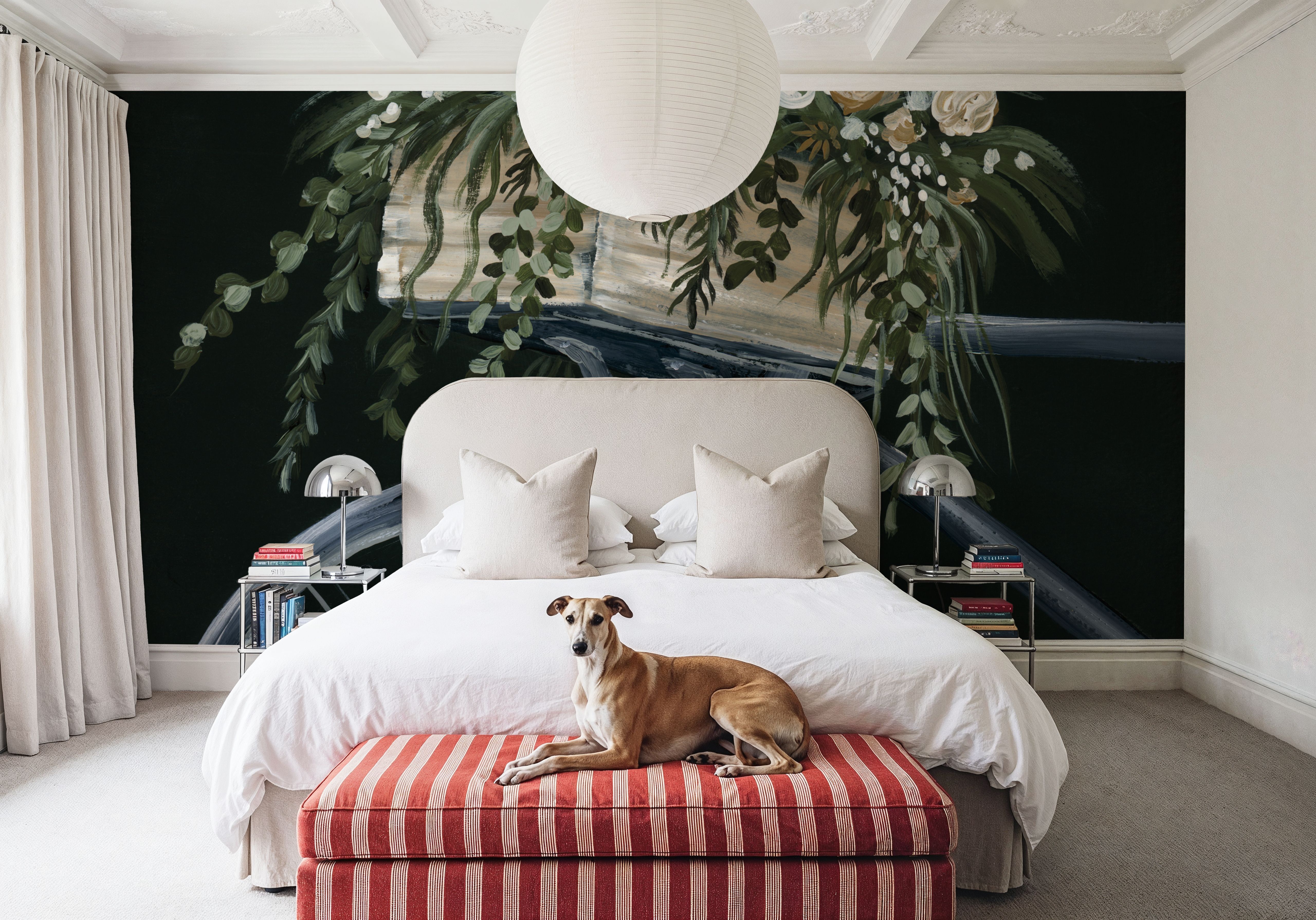 Vintage Bicycle with Florals