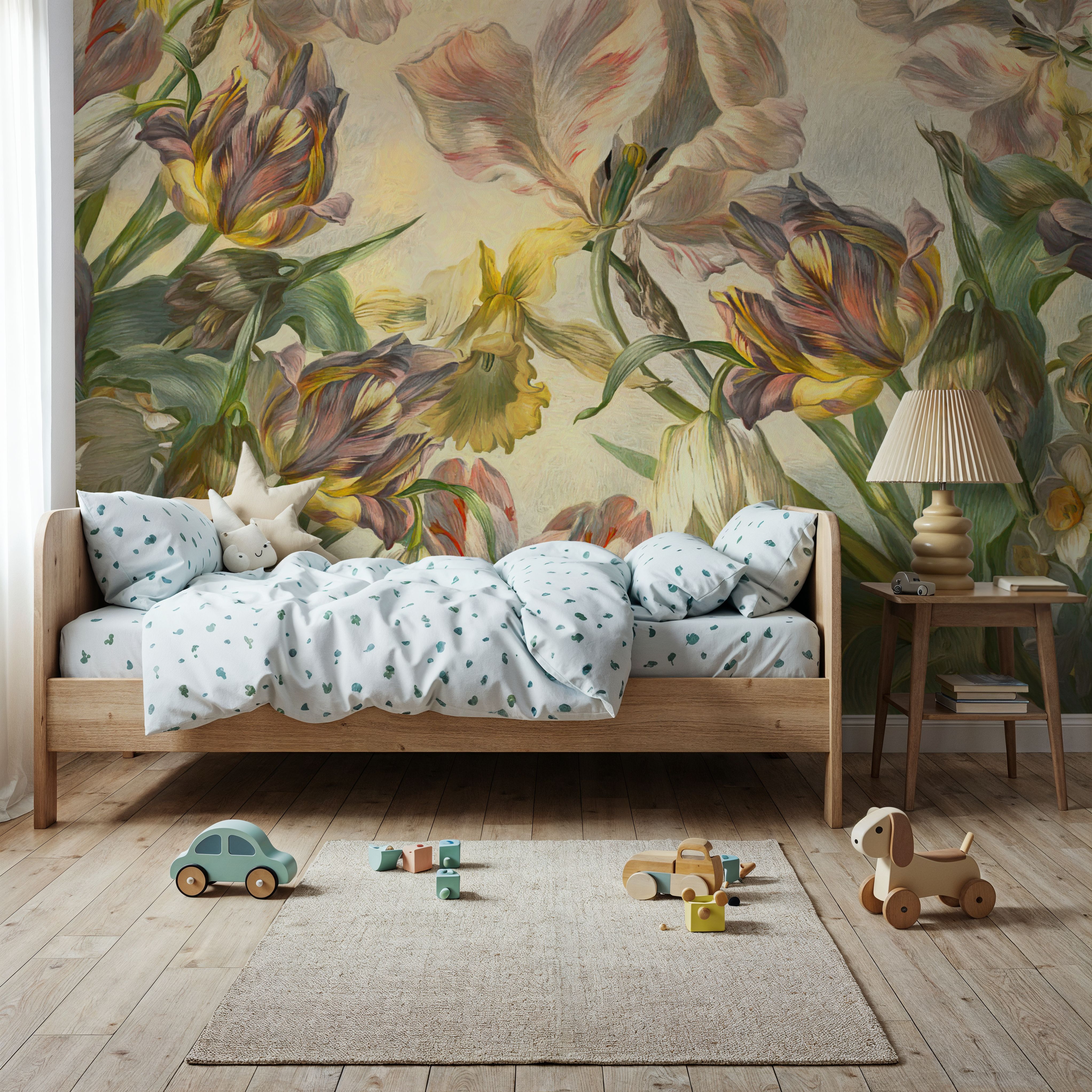 Tulips Feast, Yellow