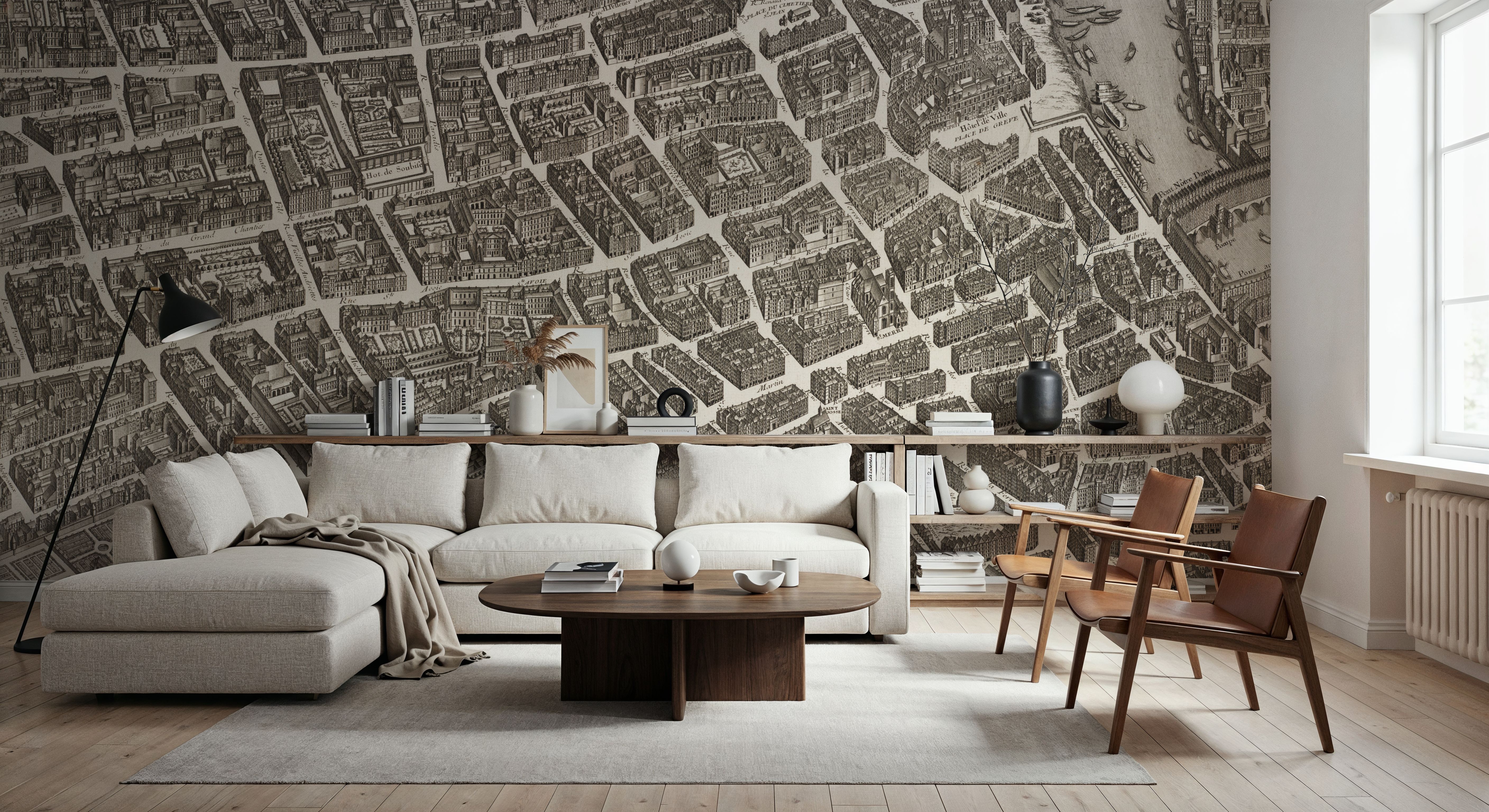 18th Century Streets of Paris