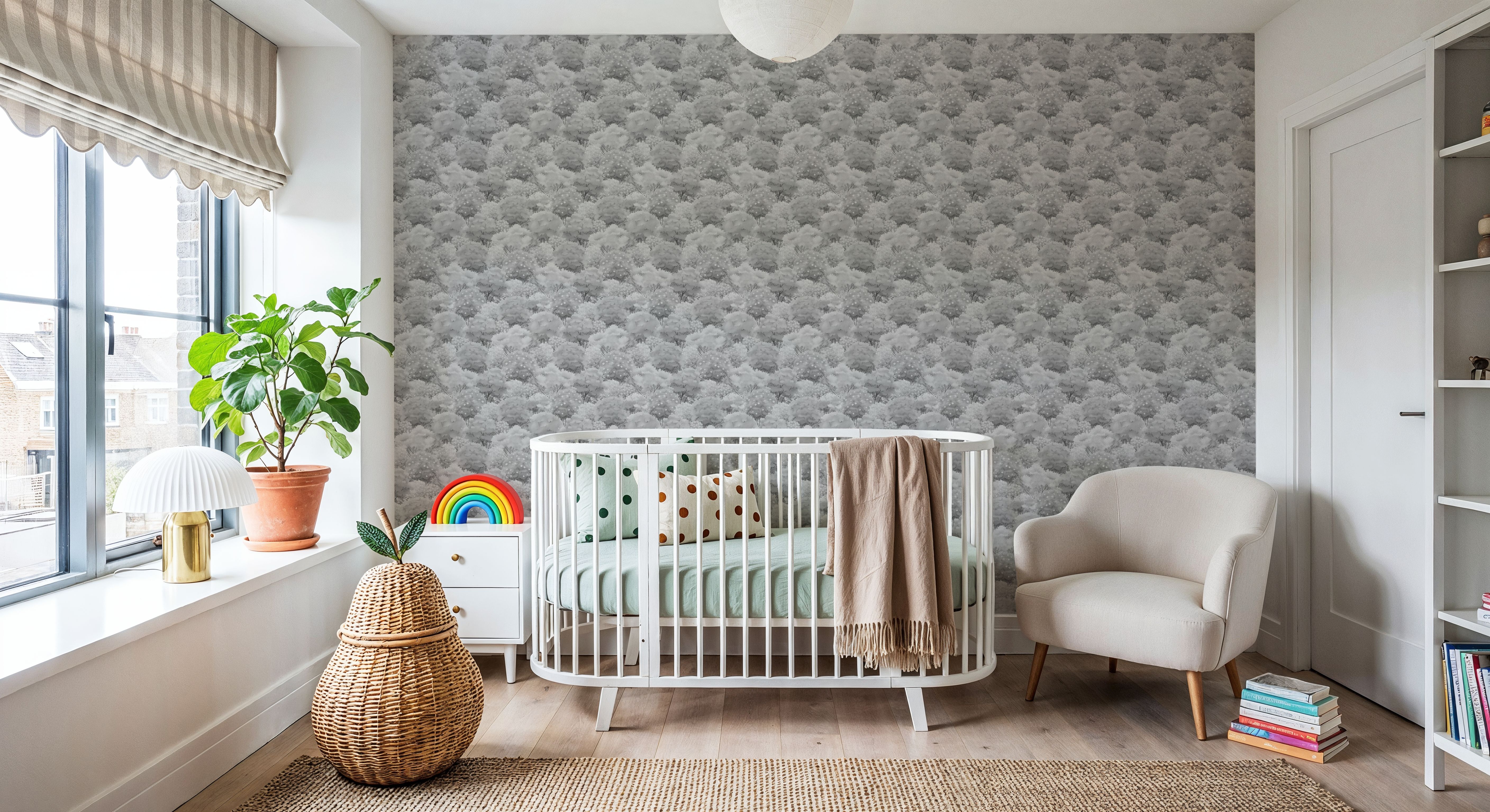 Greenery Fluff, Gray